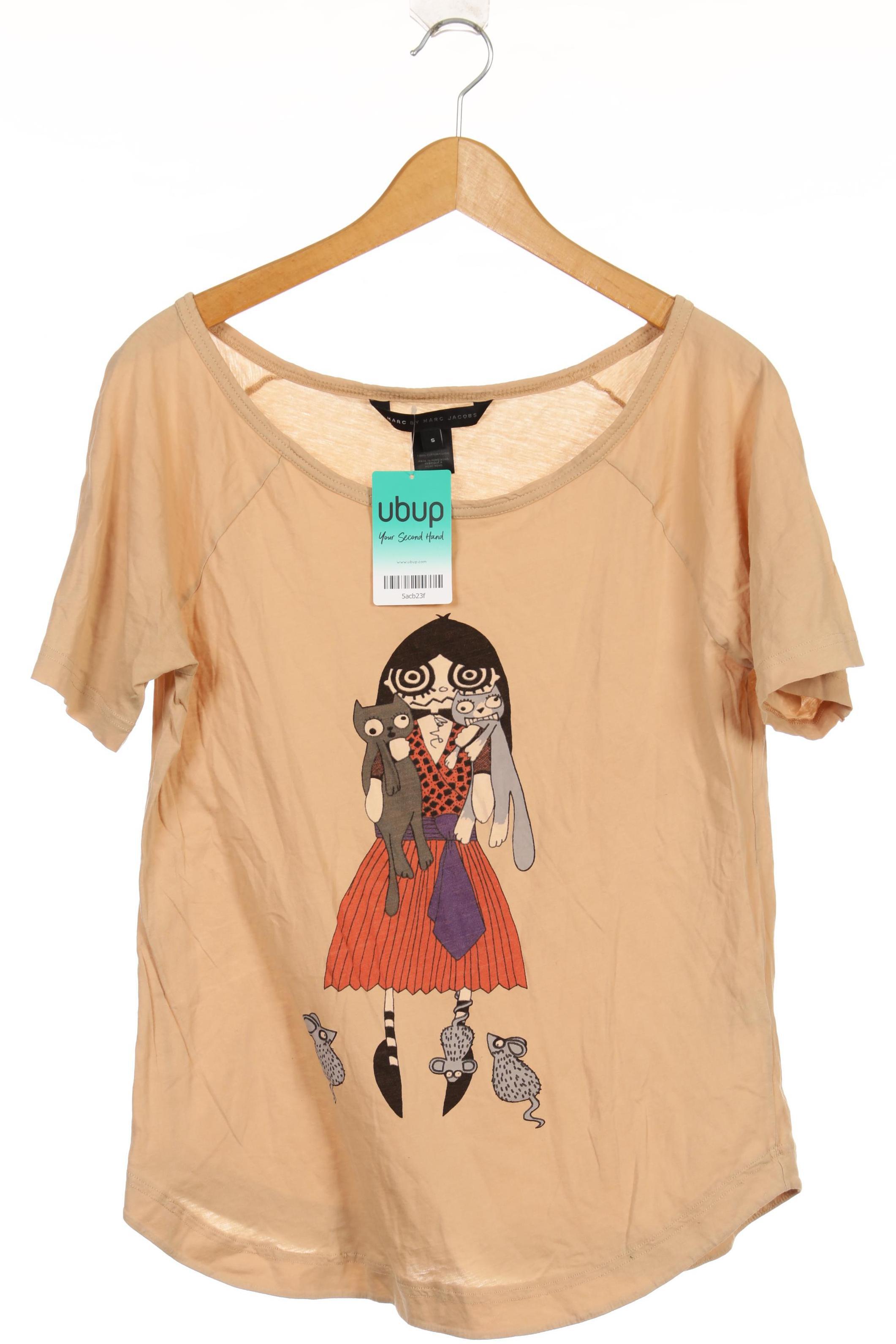 

Marc by Marc Jacobs Damen T-Shirt, braun, Gr.