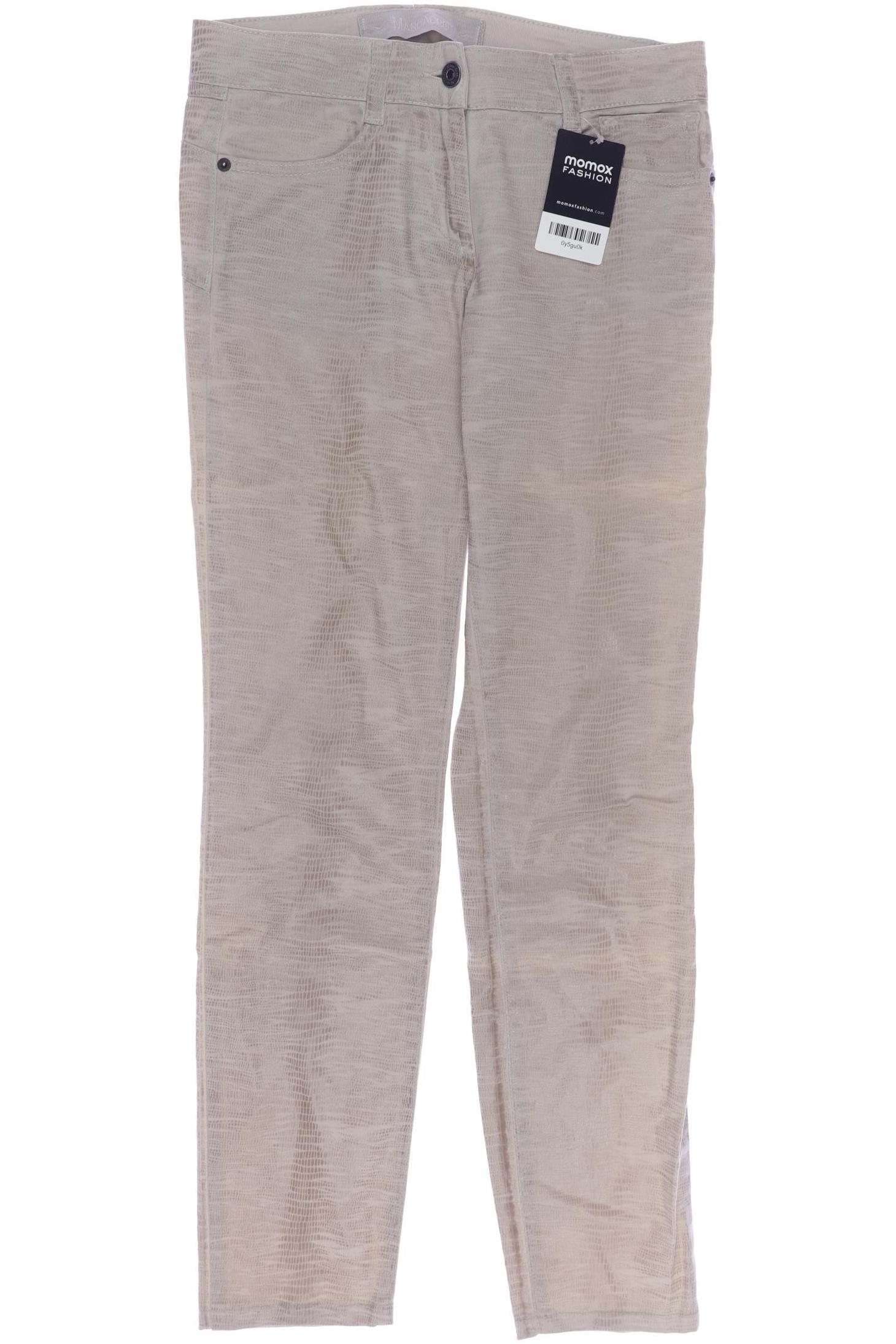 Thumbnail - Marc Aurel Damen Jeans, beige, Gr. 34