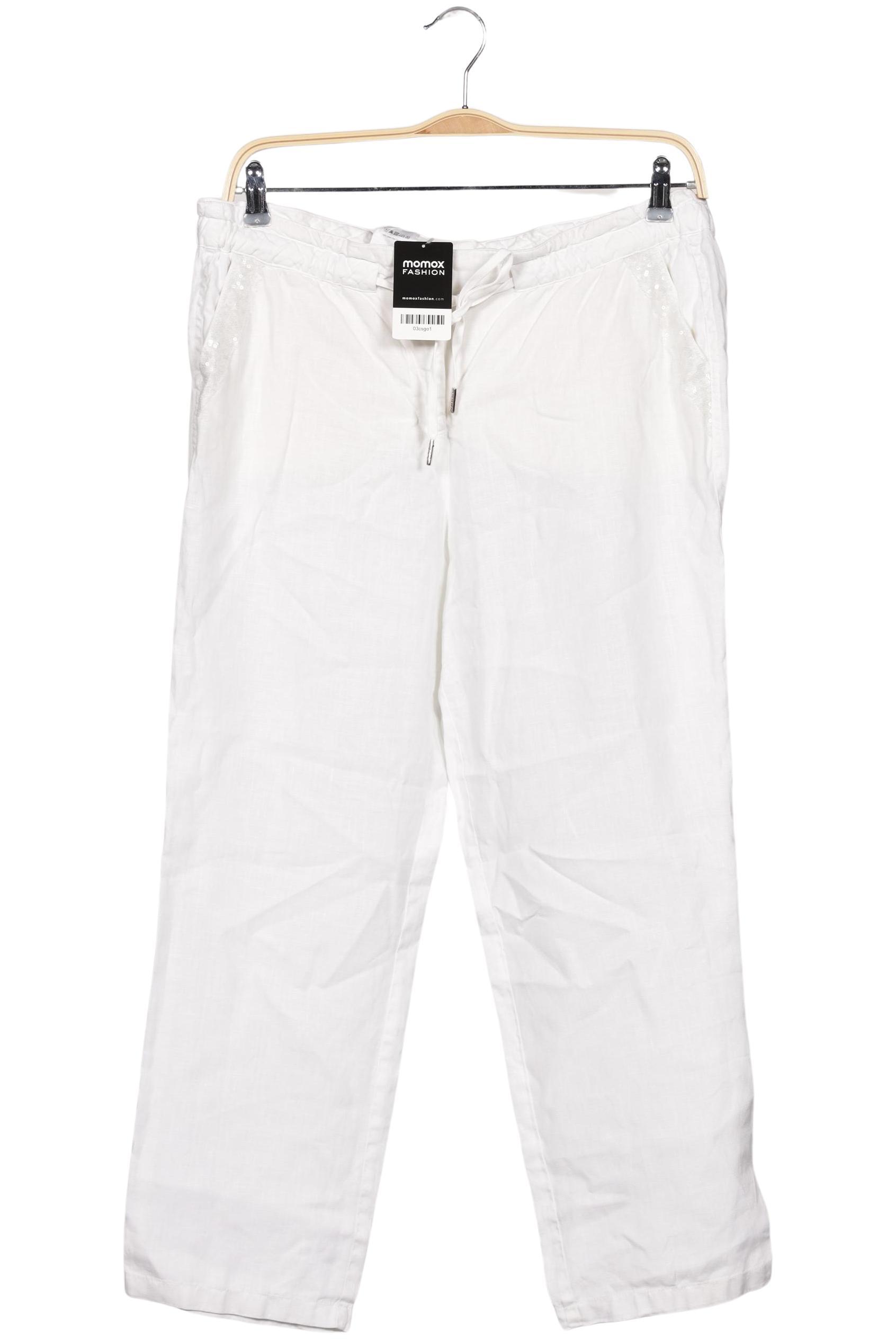 

Marc Aurel Damen Stoffhose, weiß, Gr. 42