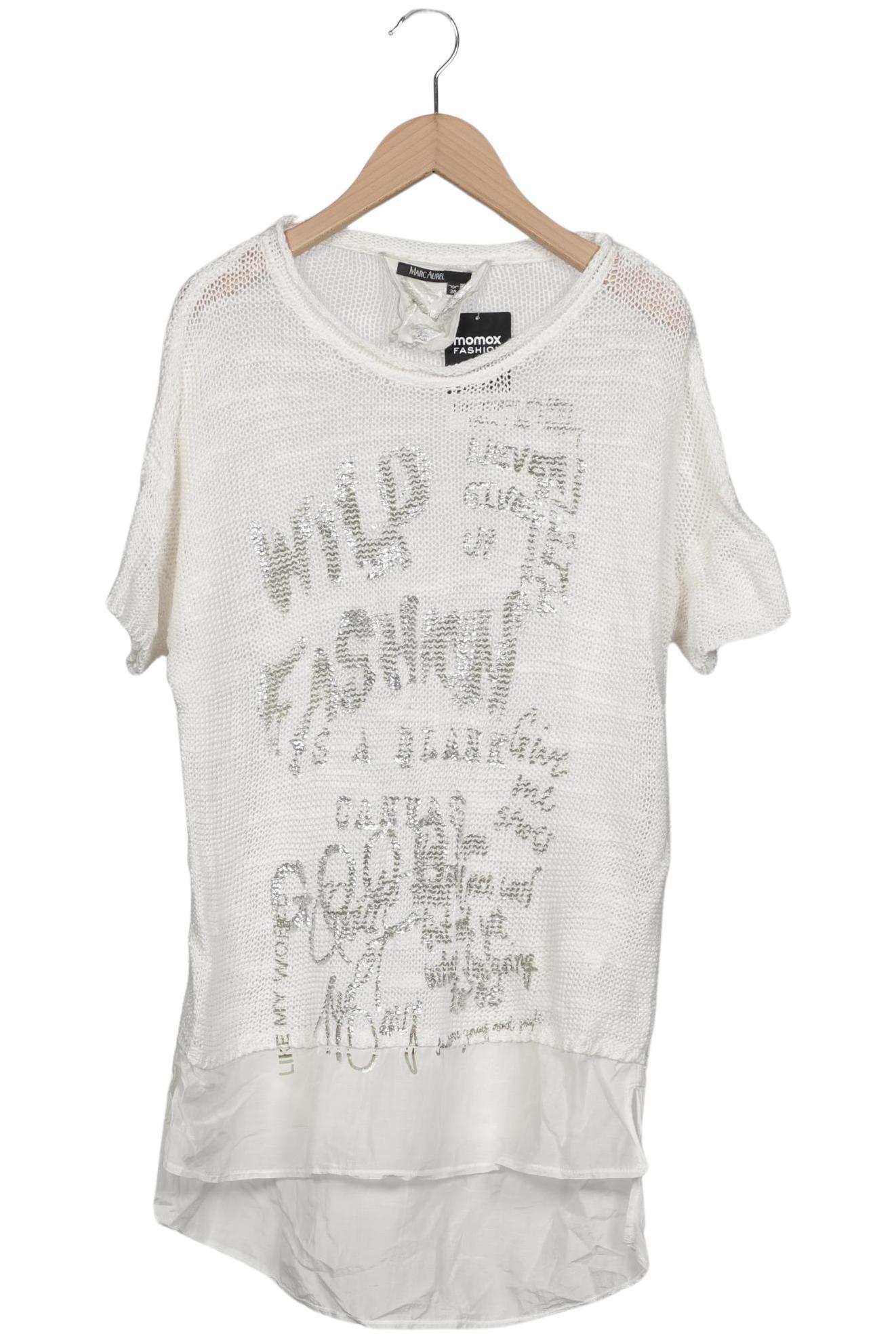 

Marc Aurel Damen Pullover, weiß, Gr. 38