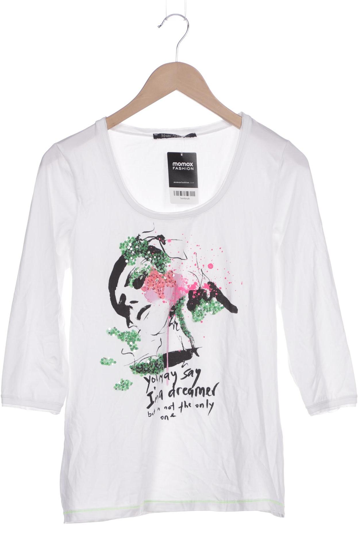 

Marc Aurel Damen Langarmshirt, weiß, Gr. 40