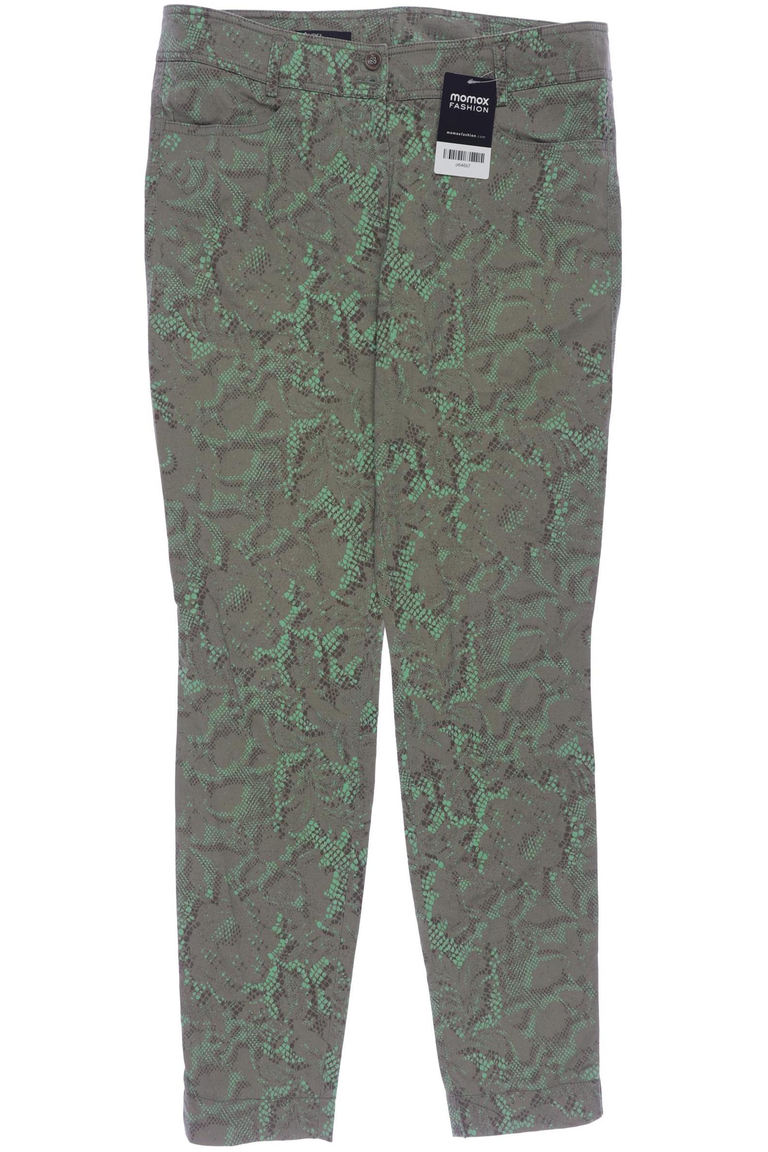 

Marc Aurel Damen Stoffhose, grün, Gr. 38