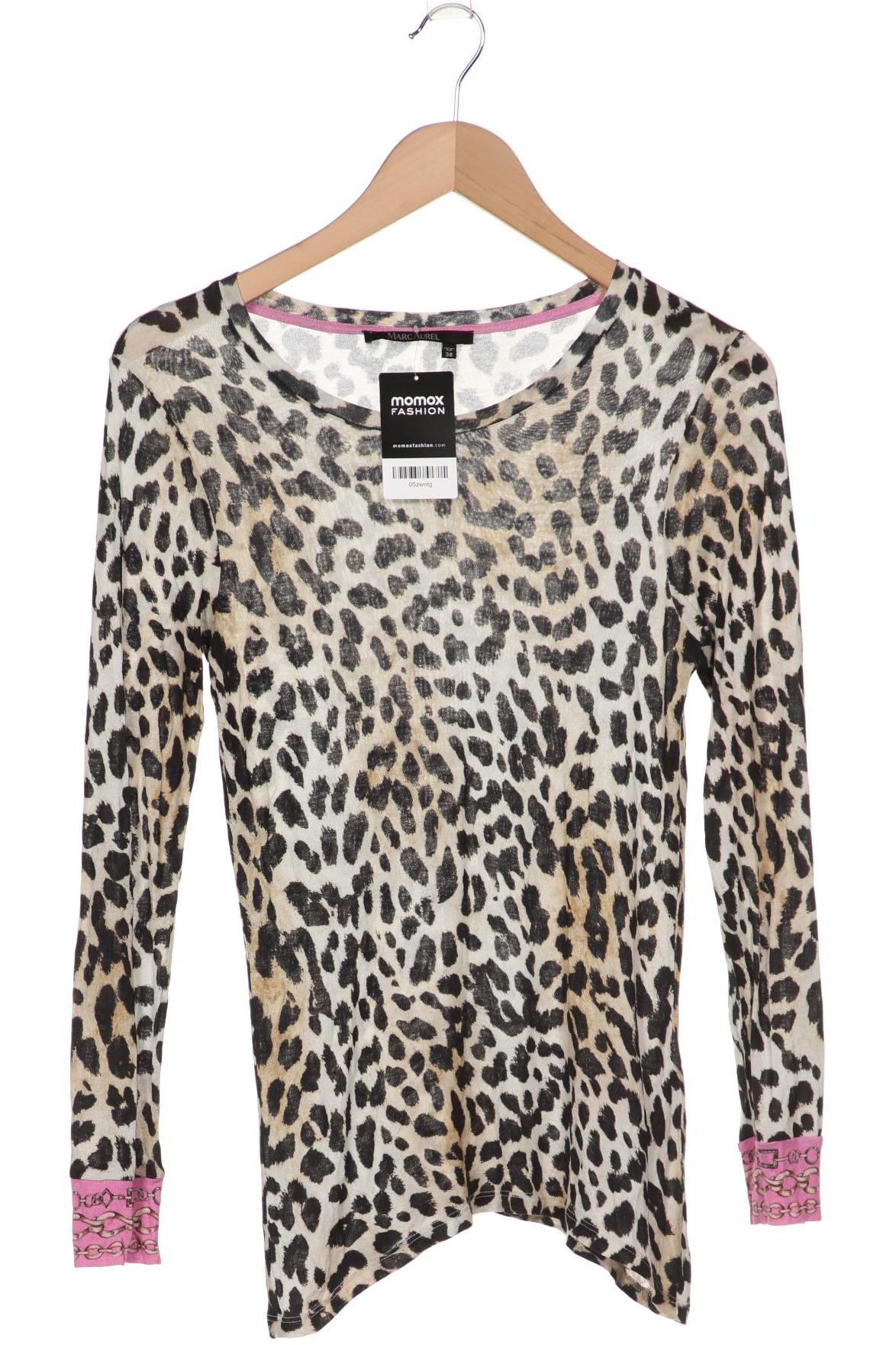 

MARC AUREL Damen Langarmshirt, schwarz