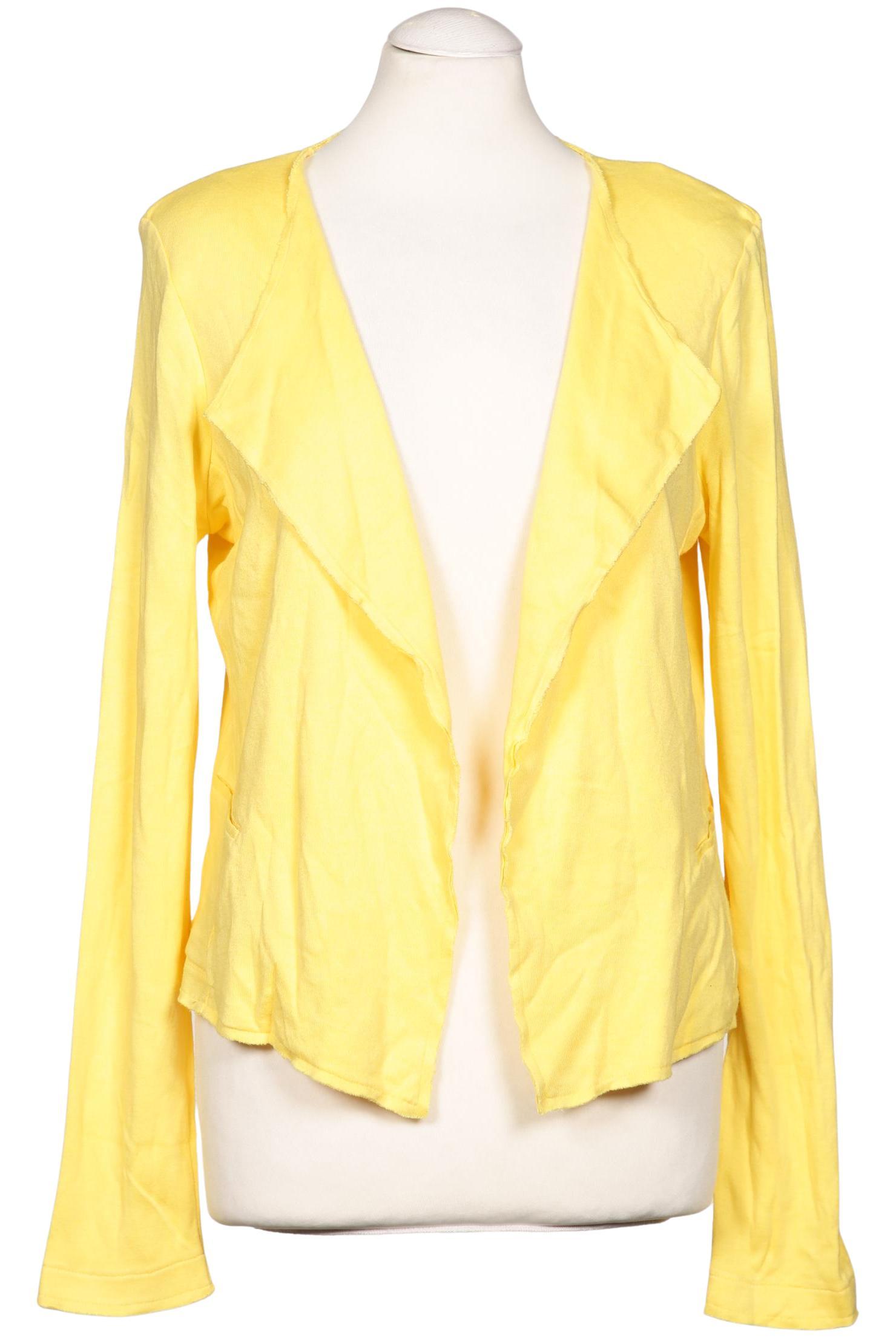 

Marc Aurel Damen Strickjacke, gelb, Gr. 40