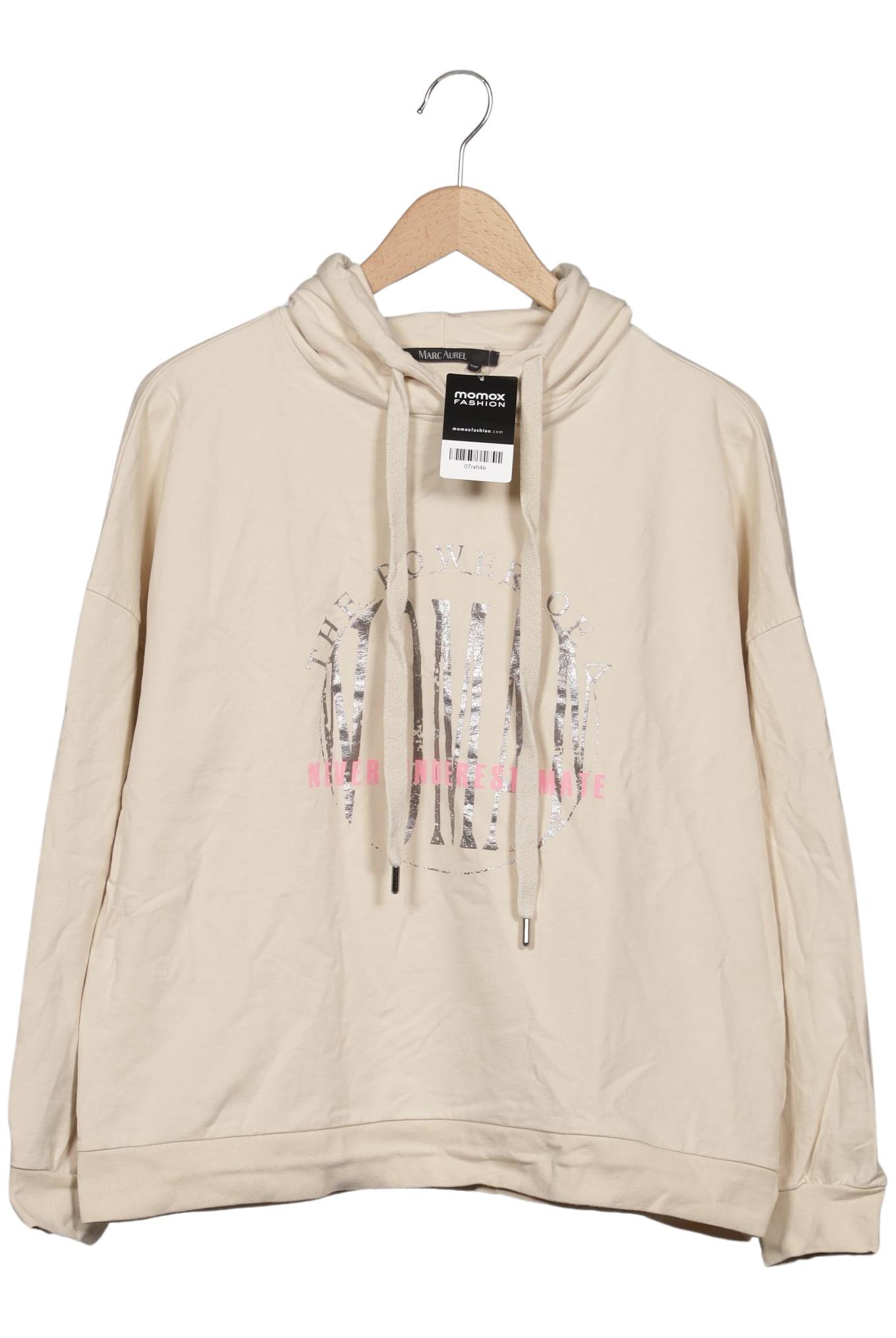 

Marc Aurel Damen Kapuzenpullover, beige, Gr. 40