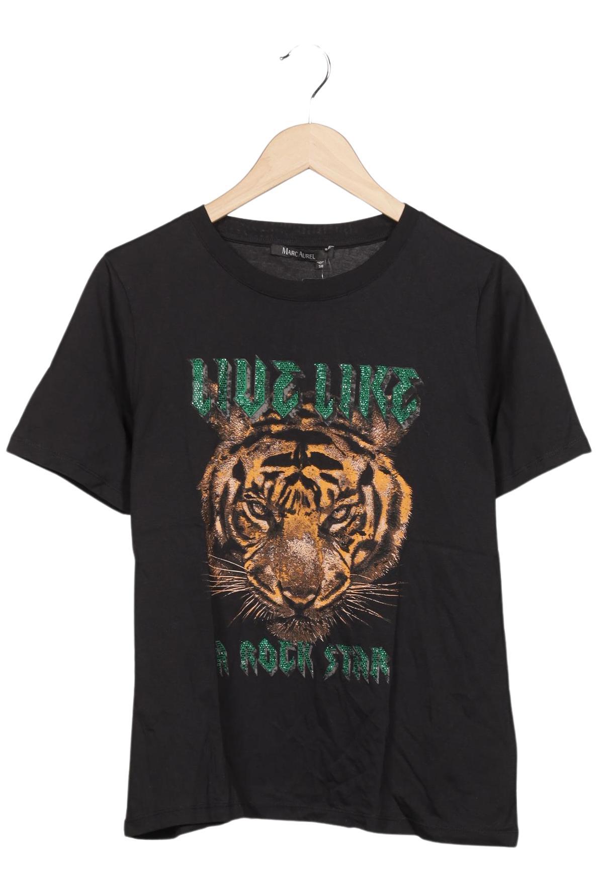 

Marc Aurel Damen T-Shirt, schwarz, Gr. 38