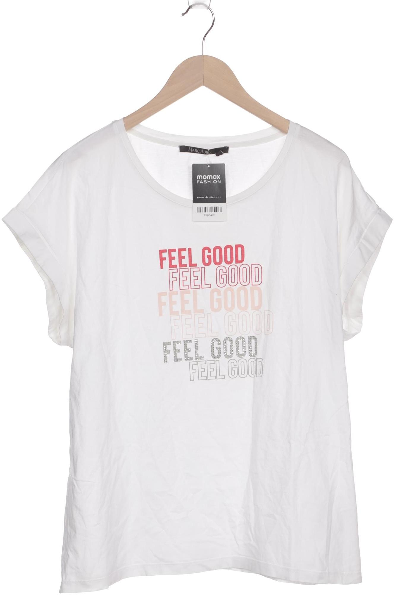 

Marc Aurel Damen T-Shirt, weiß, Gr. 44
