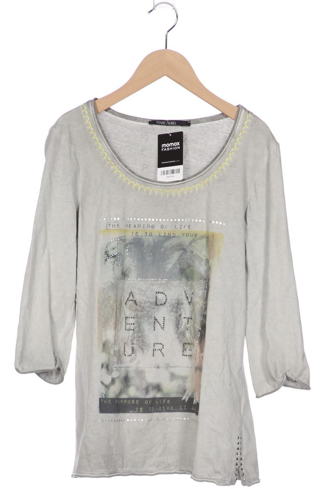 

MARC AUREL Damen Langarmshirt, grau