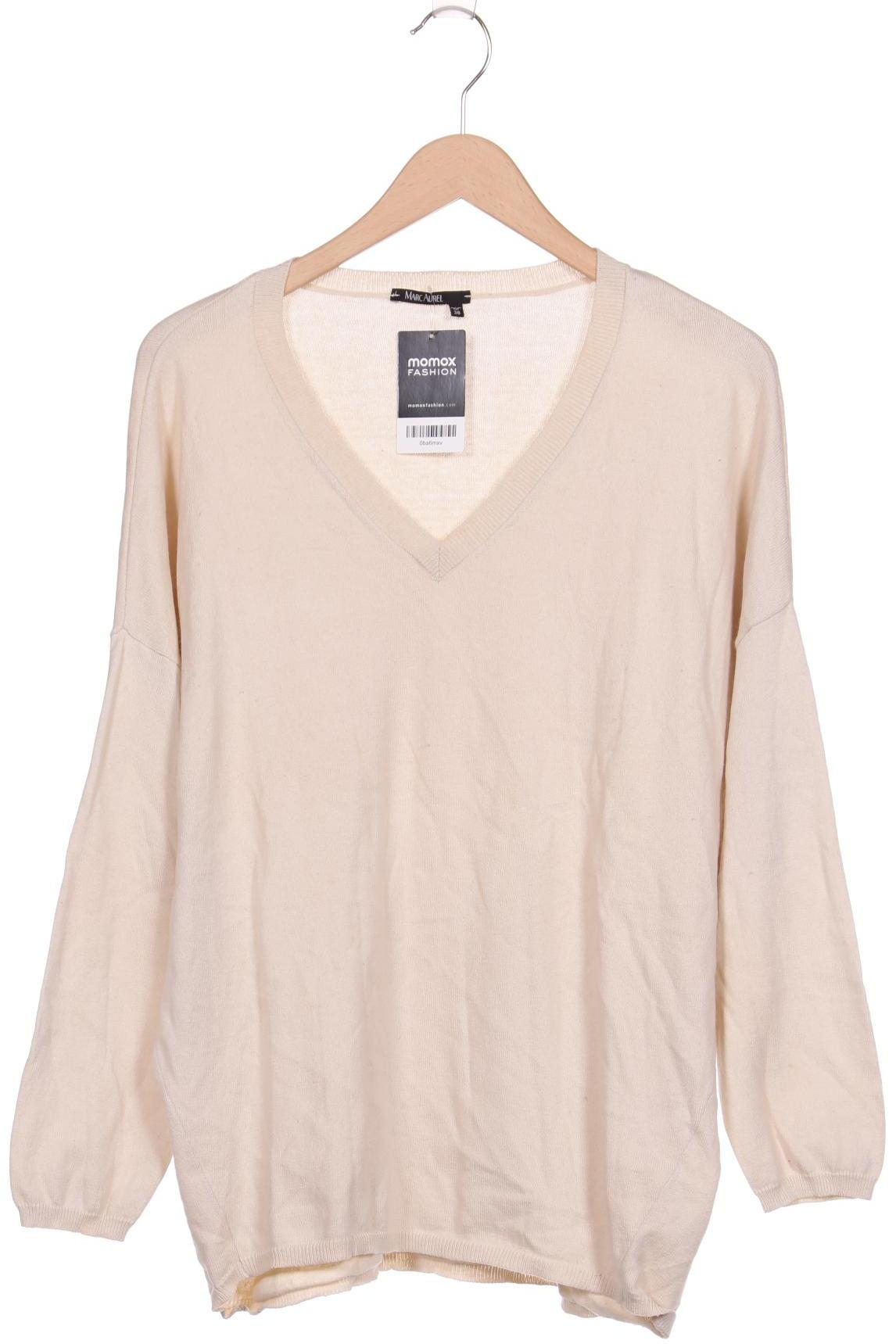 

MARC AUREL Damen Pullover, cremeweiß