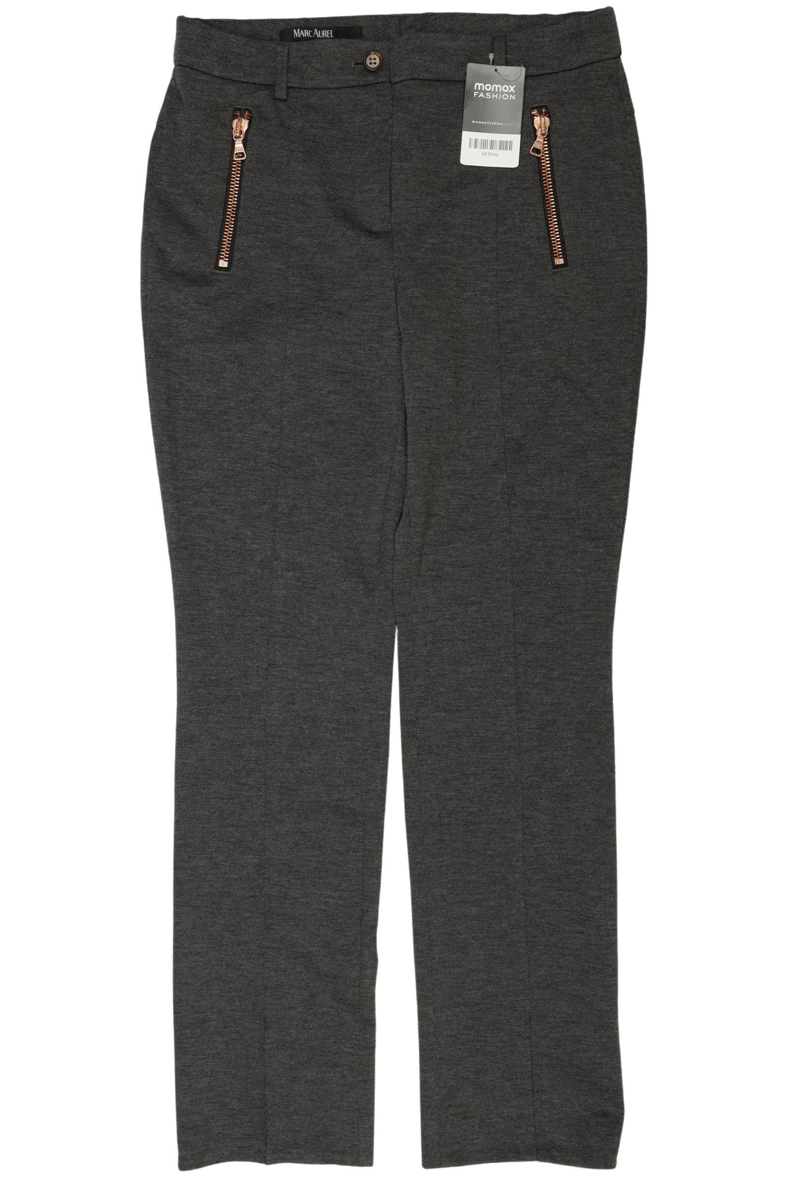

Marc Aurel Damen Stoffhose, grau, Gr. 38