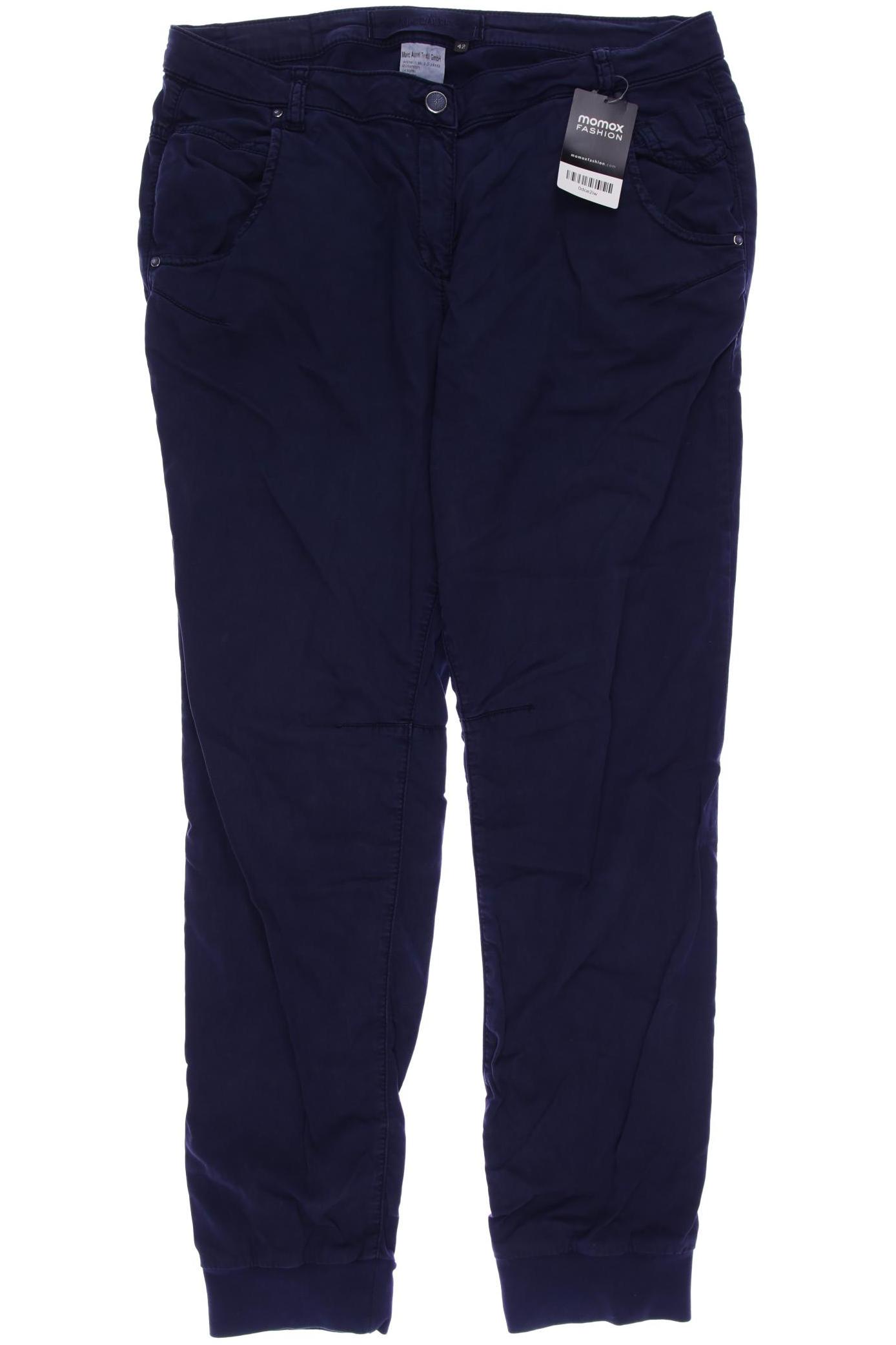 

MARC AUREL Damen Stoffhose, blau