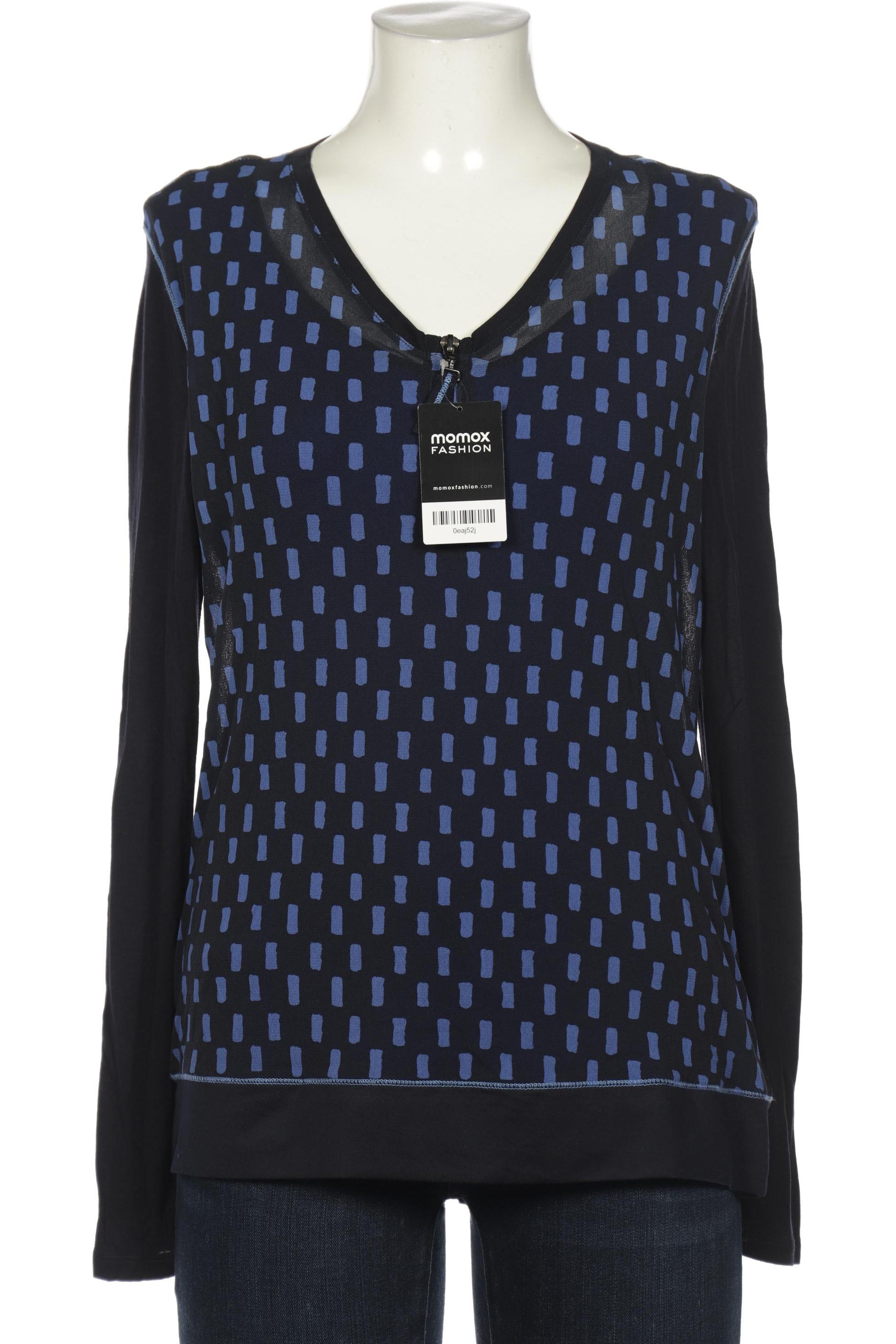 

MARC AUREL Damen Langarmshirt, marineblau
