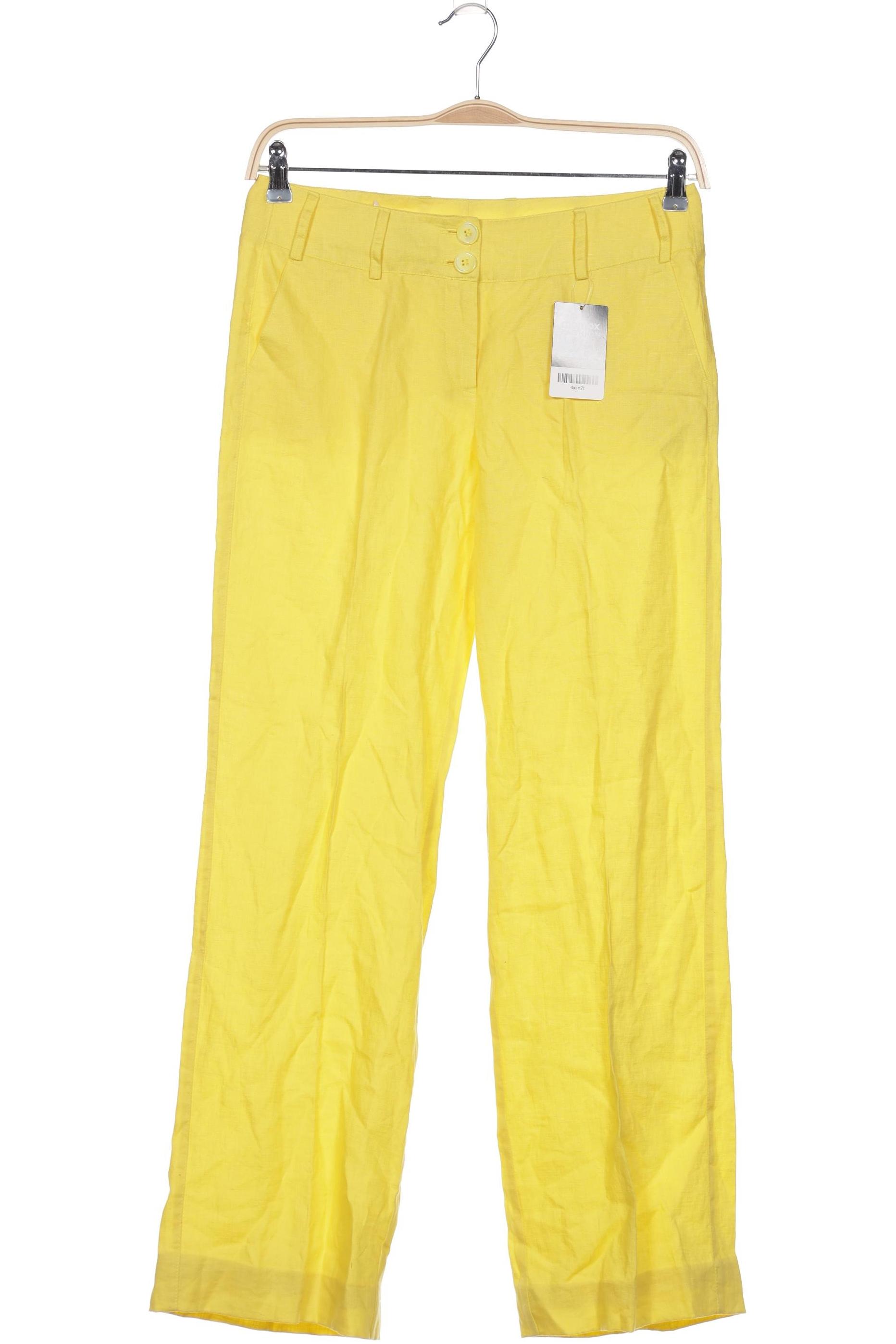 

Marc Aurel Damen Stoffhose, gelb, Gr. 38