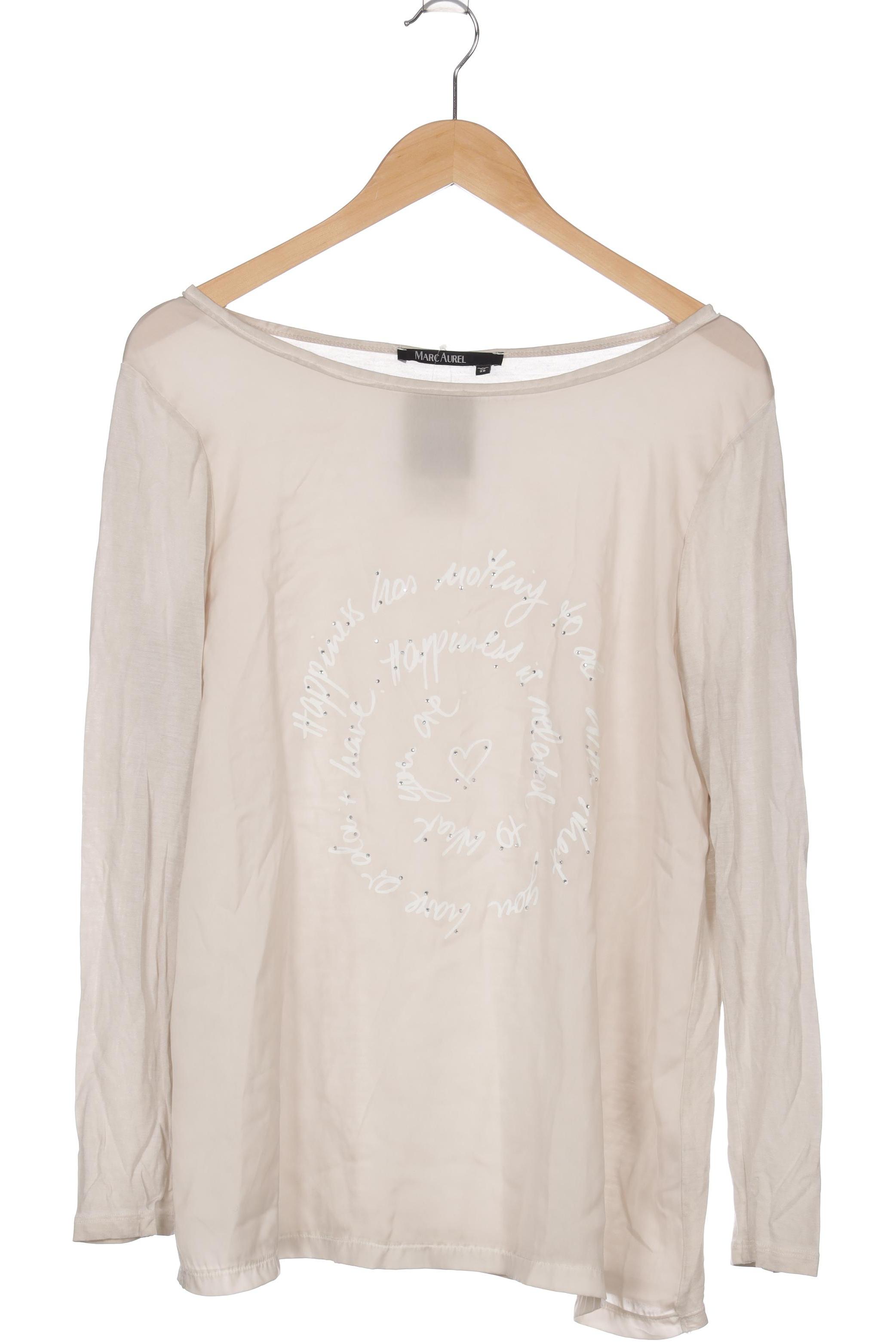 

Marc Aurel Damen Bluse, beige, Gr. 36