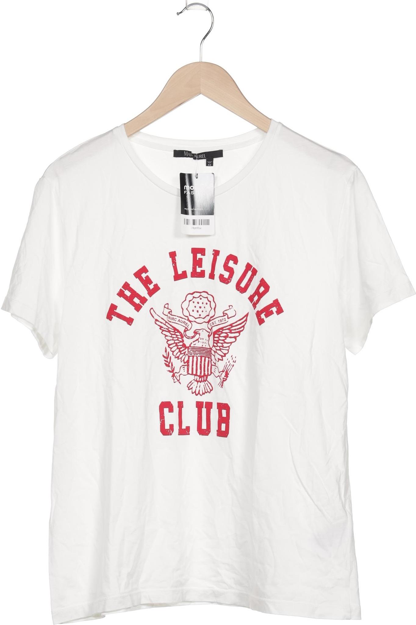 

Marc Aurel Damen T-Shirt, weiß, Gr. 42
