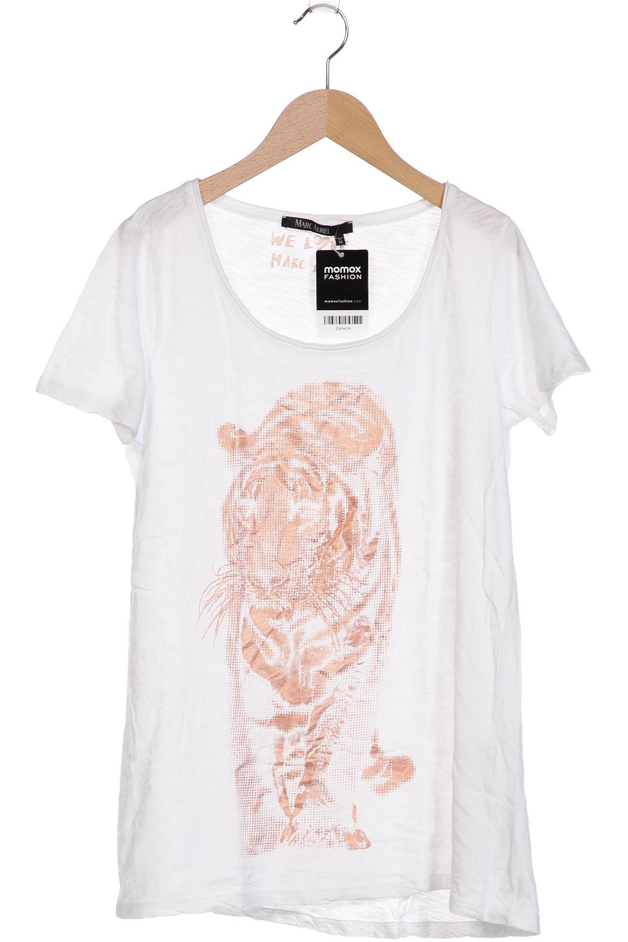 

Marc Aurel Damen T-Shirt, weiß, Gr. 36
