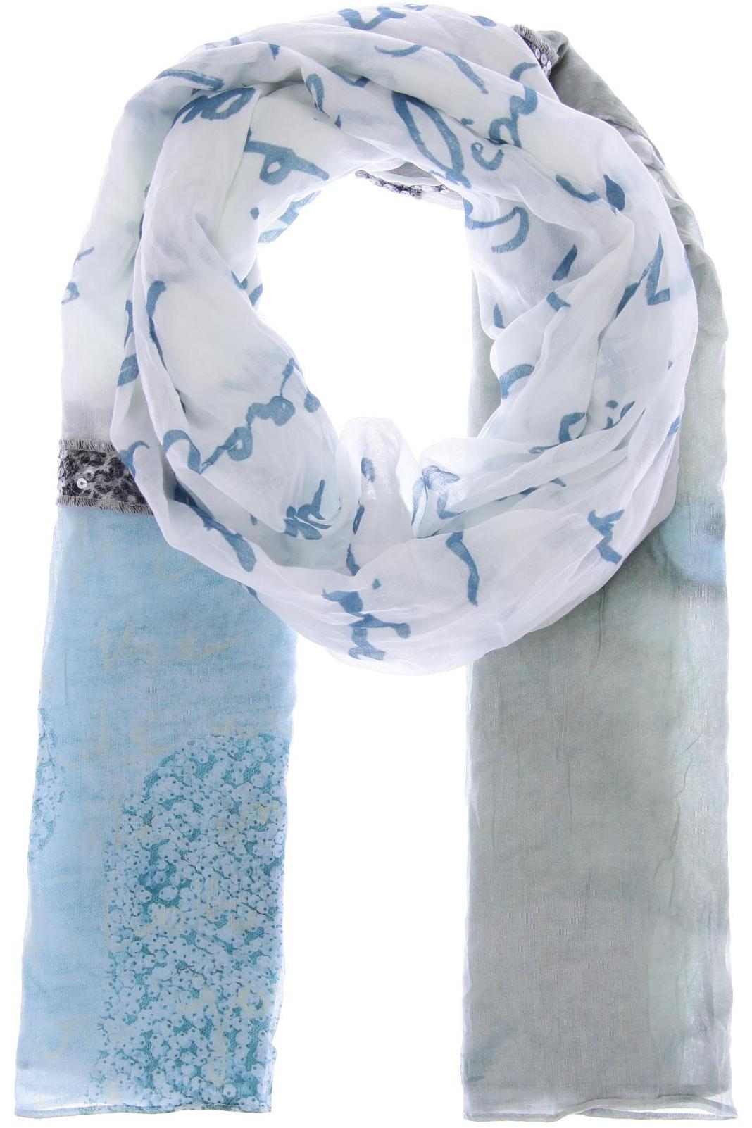 

MARC AUREL Damen Schal, hellblau