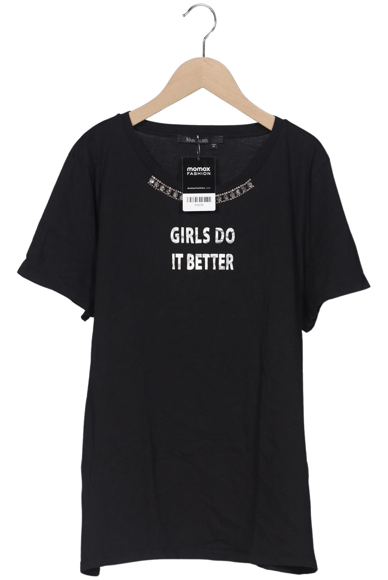

Marc Aurel Damen T-Shirt, schwarz, Gr. 46