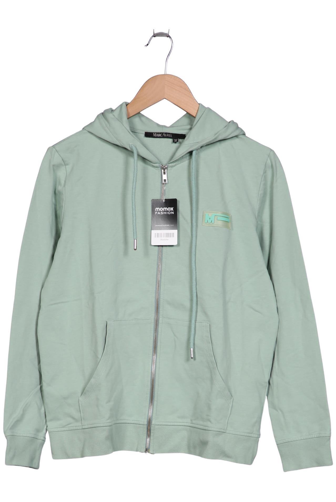 

Marc Aurel Damen Kapuzenpullover, hellgrün, Gr. 38