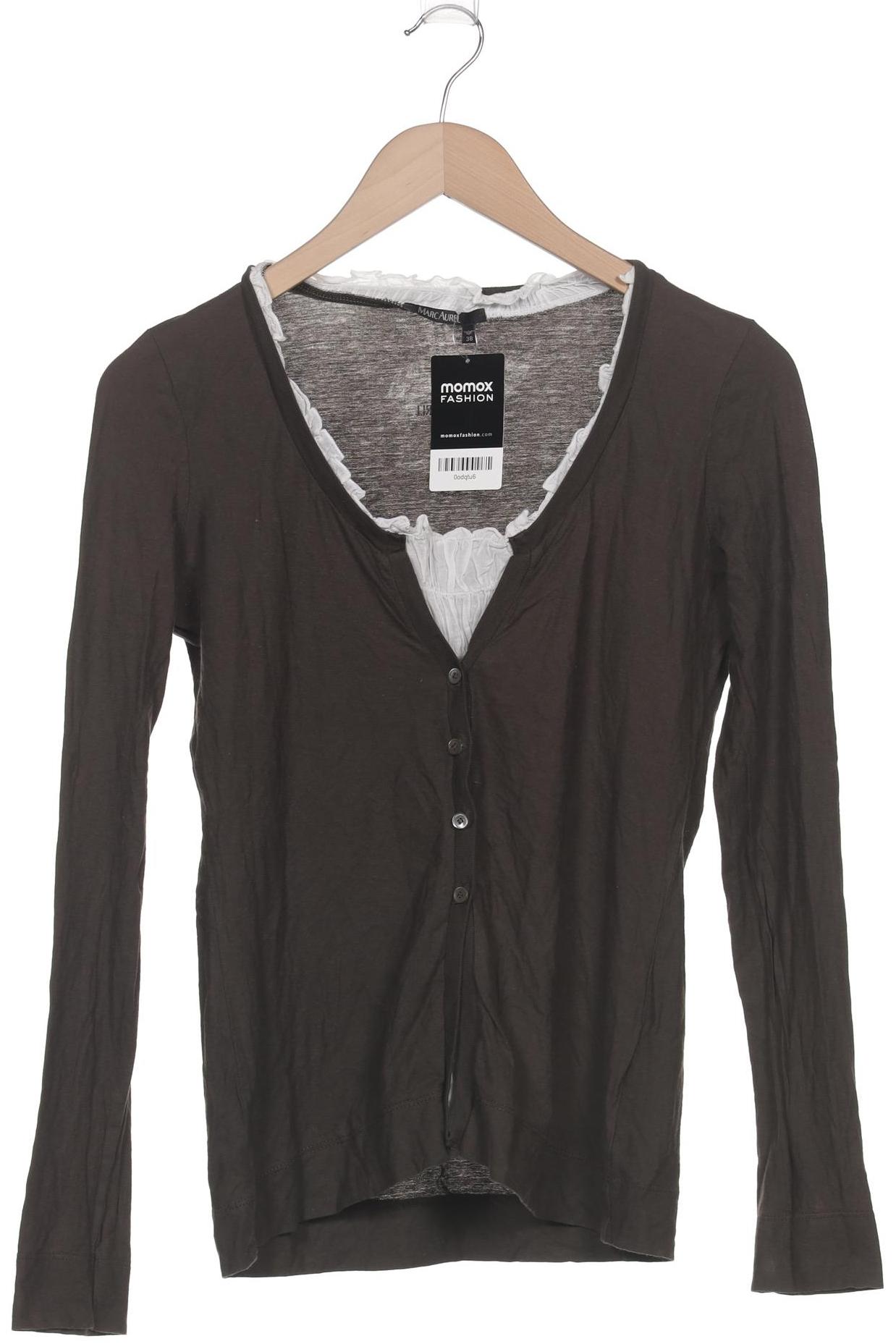 

Marc Aurel Damen Langarmshirt, braun, Gr. 38