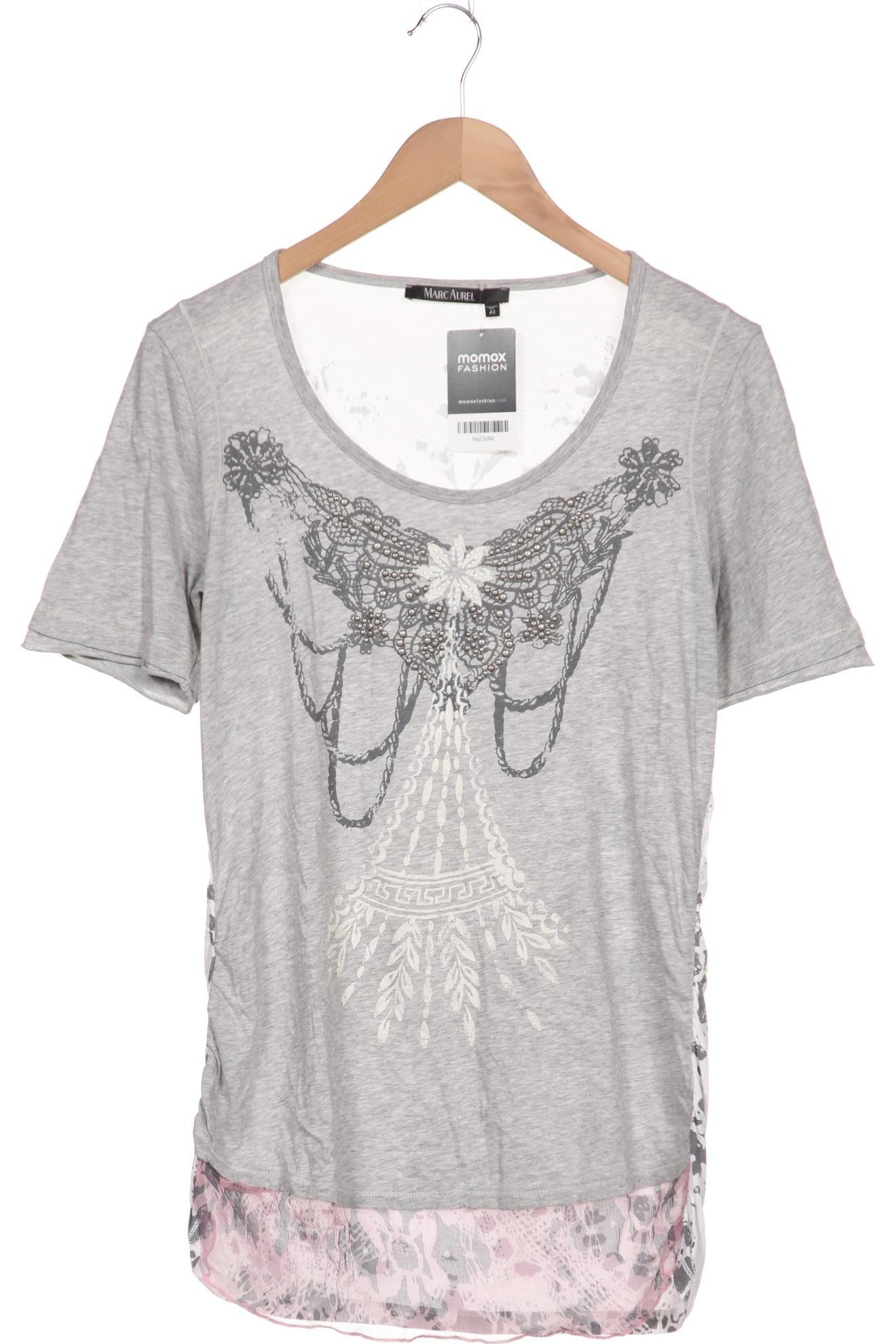 

MARC AUREL Damen T-Shirt, grau