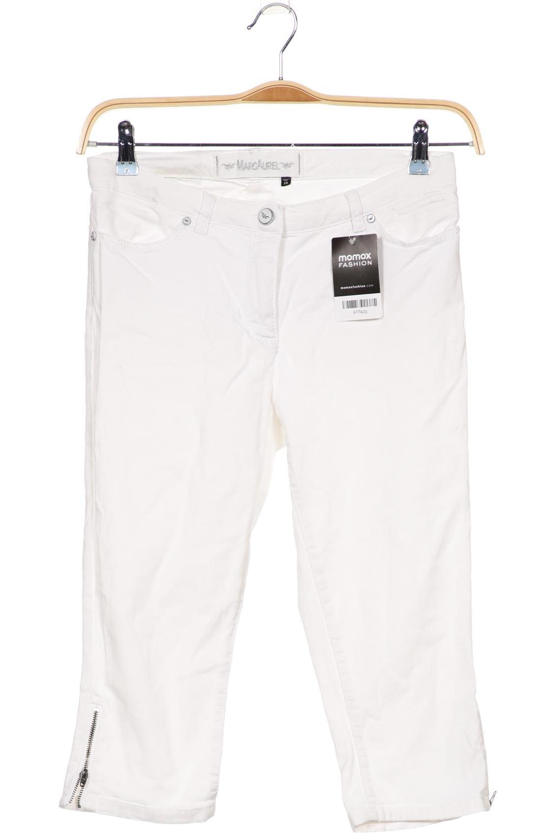 

Marc Aurel Damen Shorts, weiß, Gr. 38