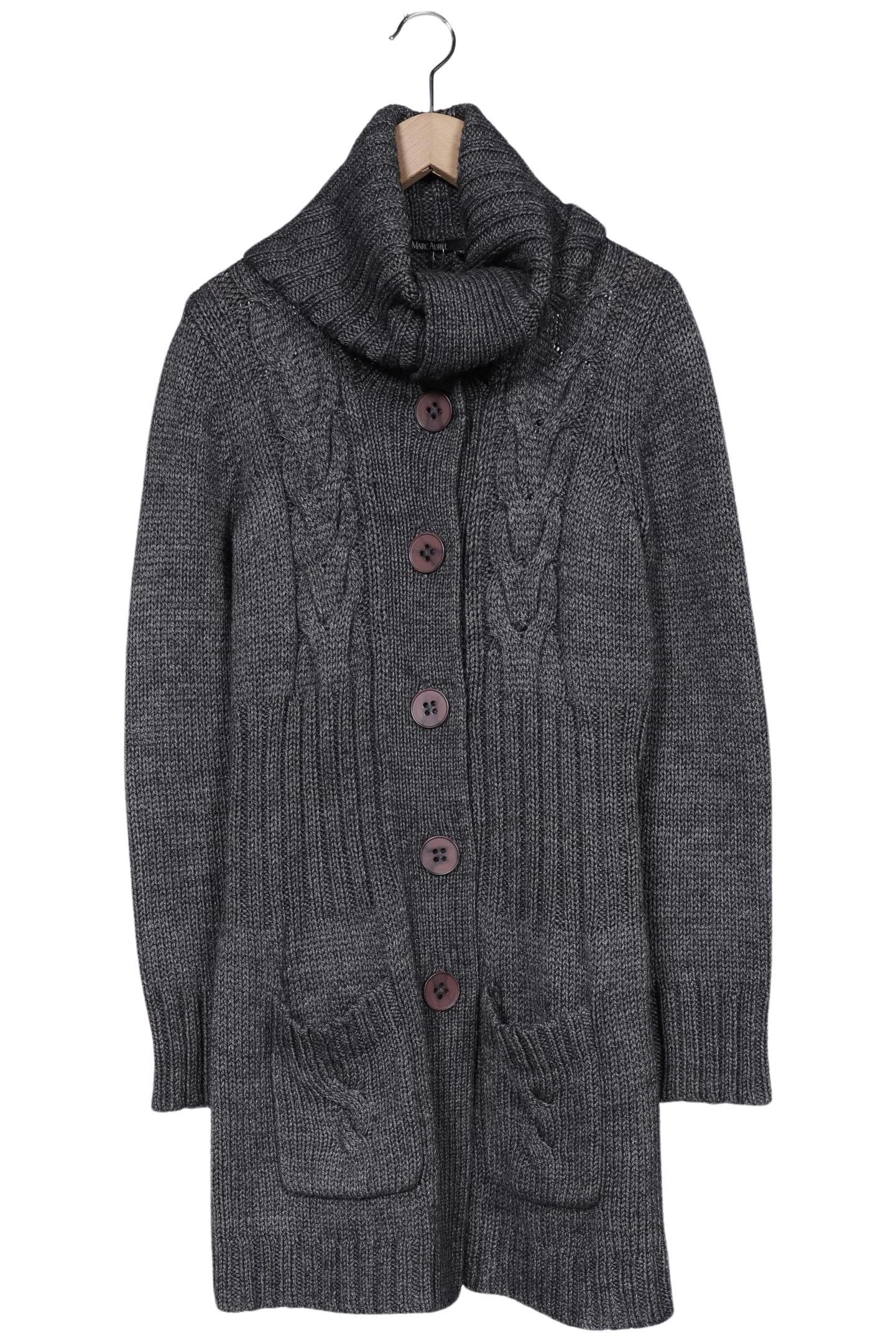 

Marc Aurel Damen Strickjacke, grau, Gr. 38