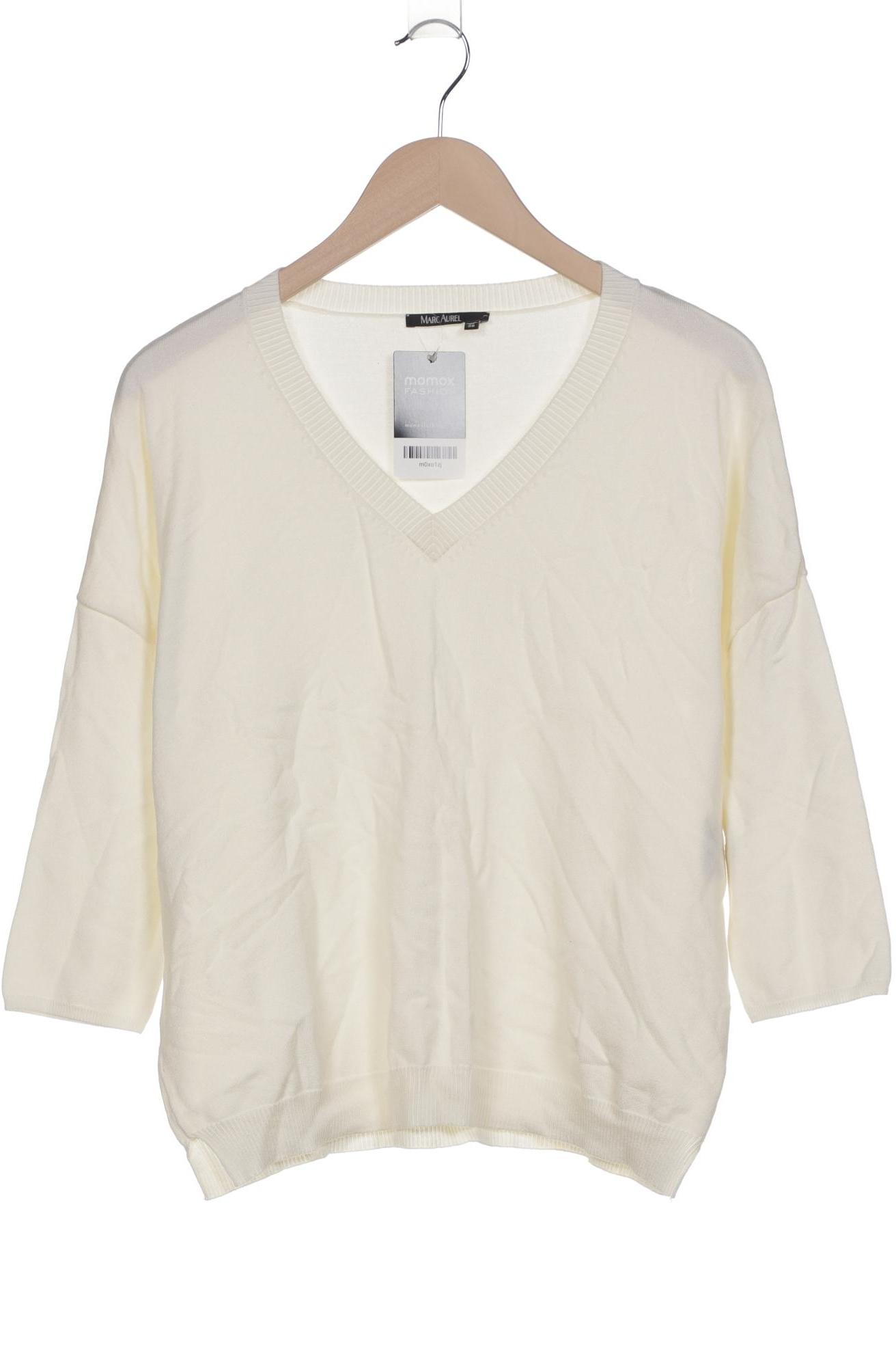

Marc Aurel Damen Pullover, cremeweiß, Gr. 36