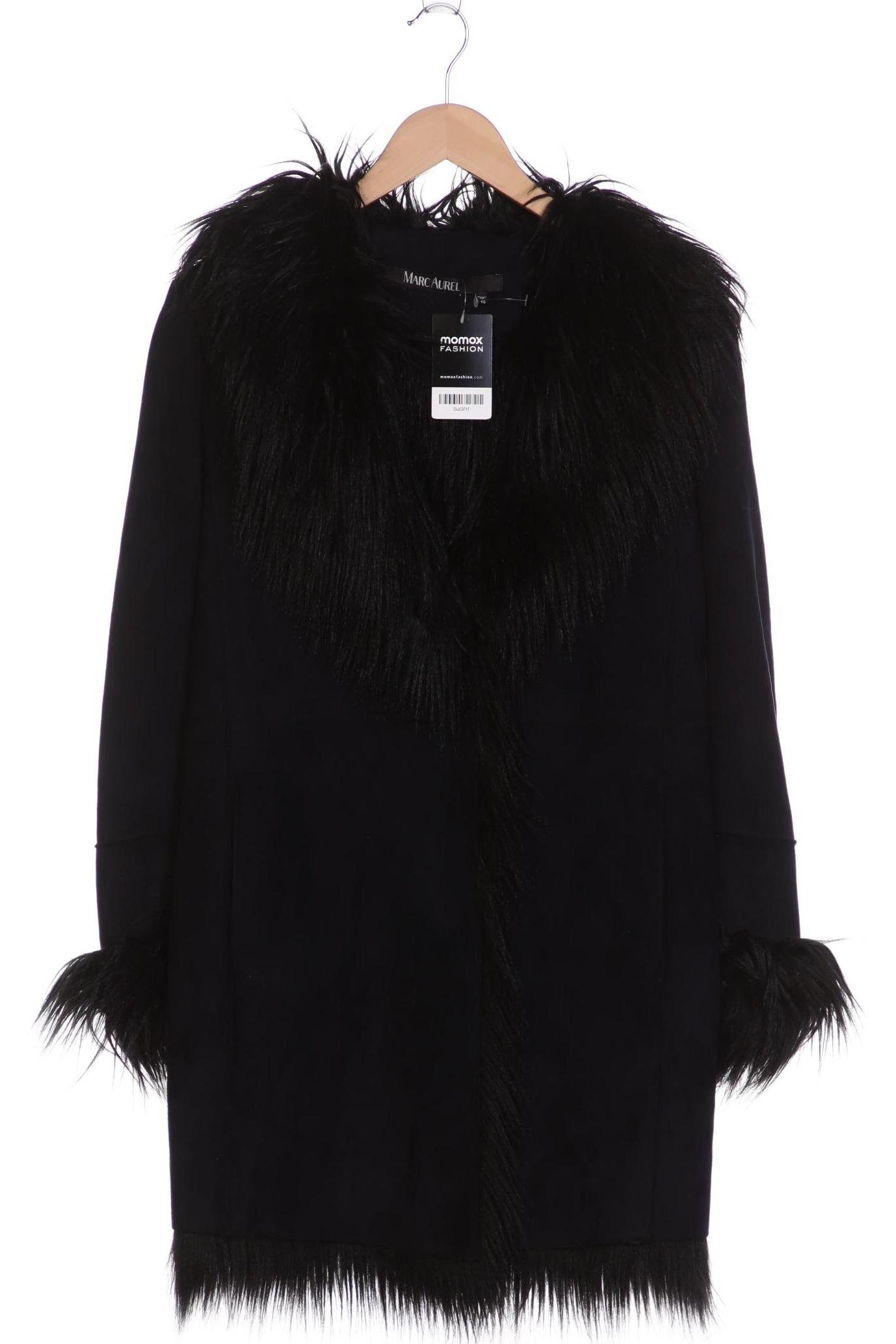 

MARC AUREL Damen Mantel, marineblau