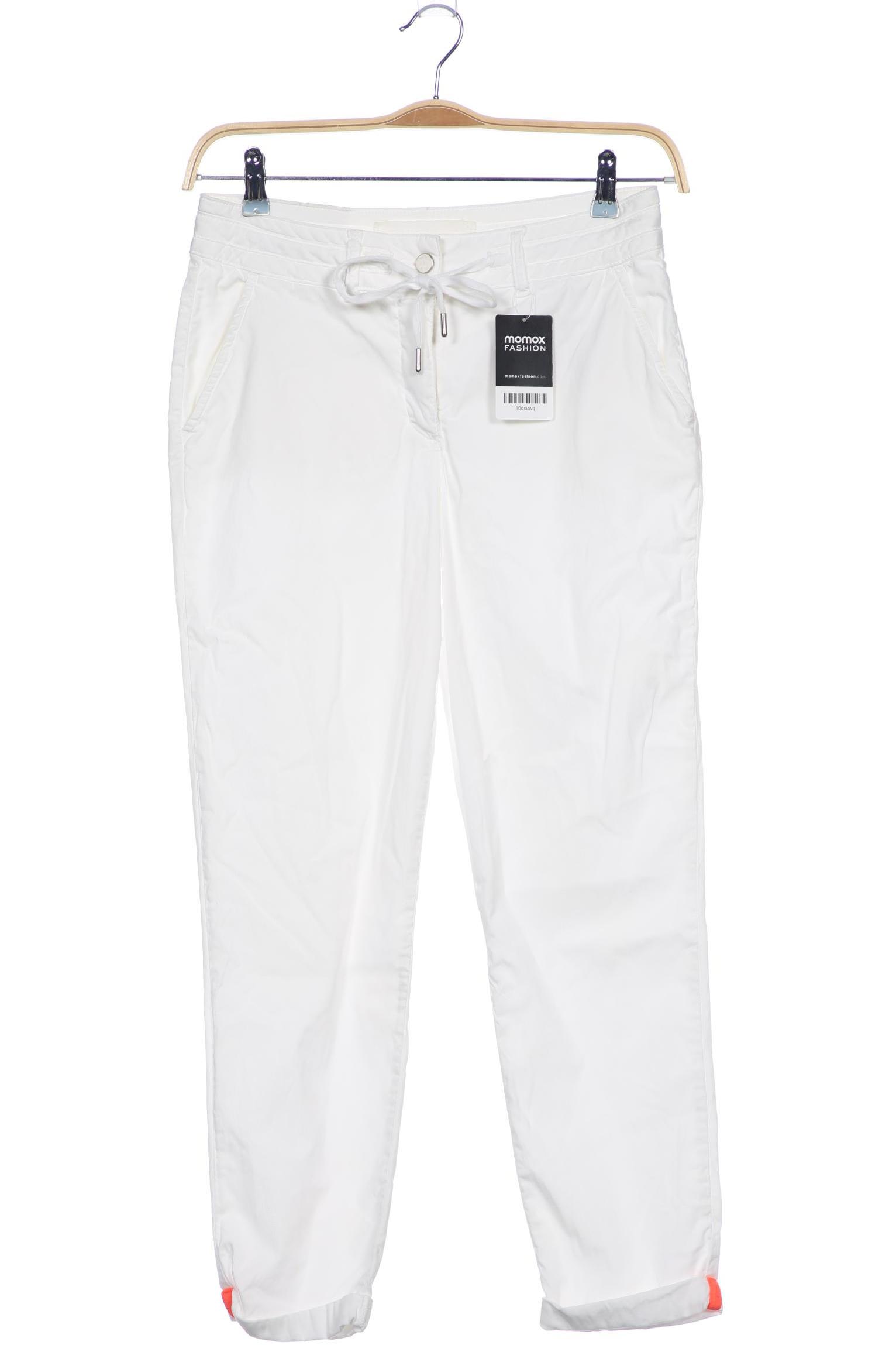 

Marc Aurel Damen Stoffhose, weiß, Gr. 36
