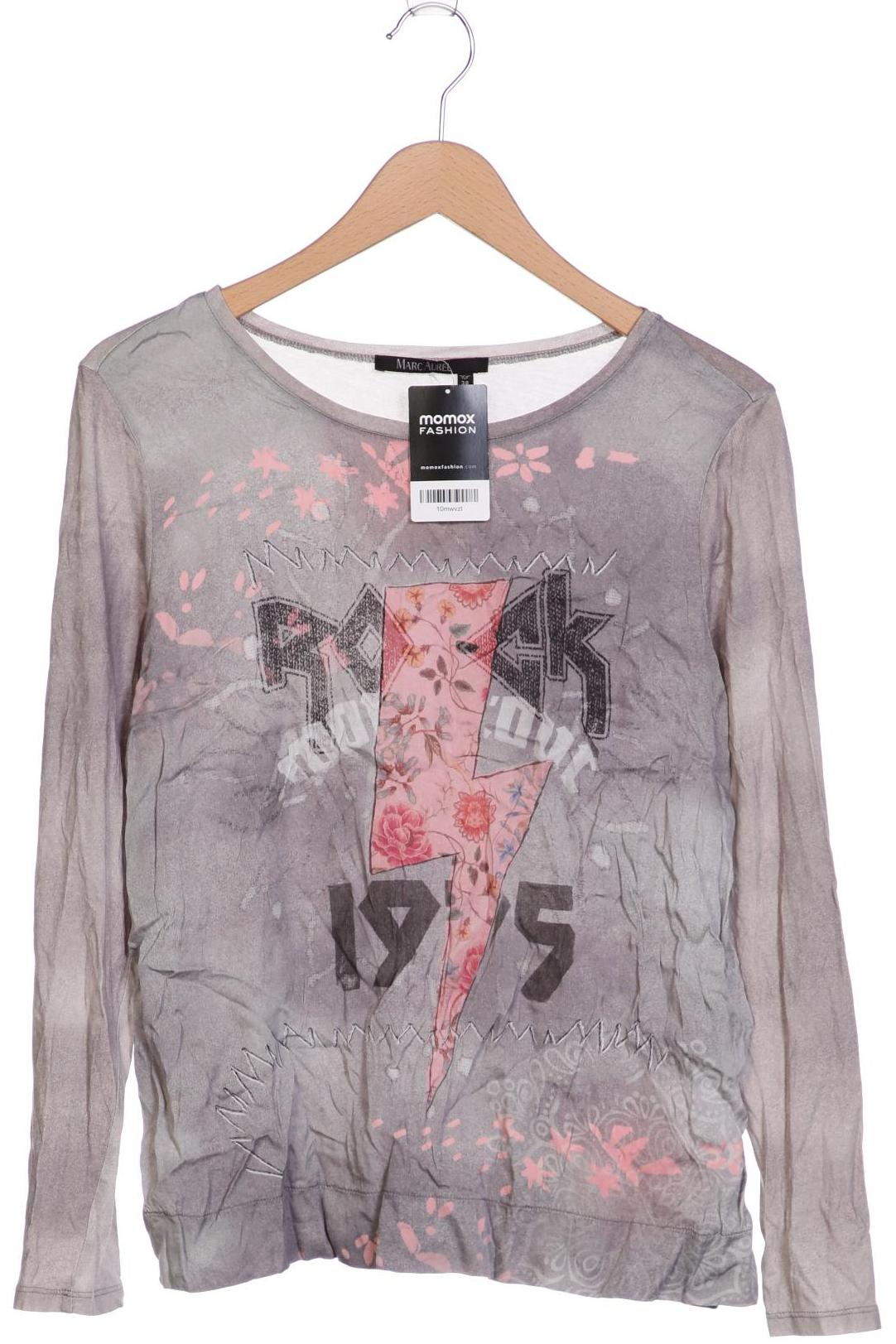 

MARC AUREL Damen Langarmshirt, grau