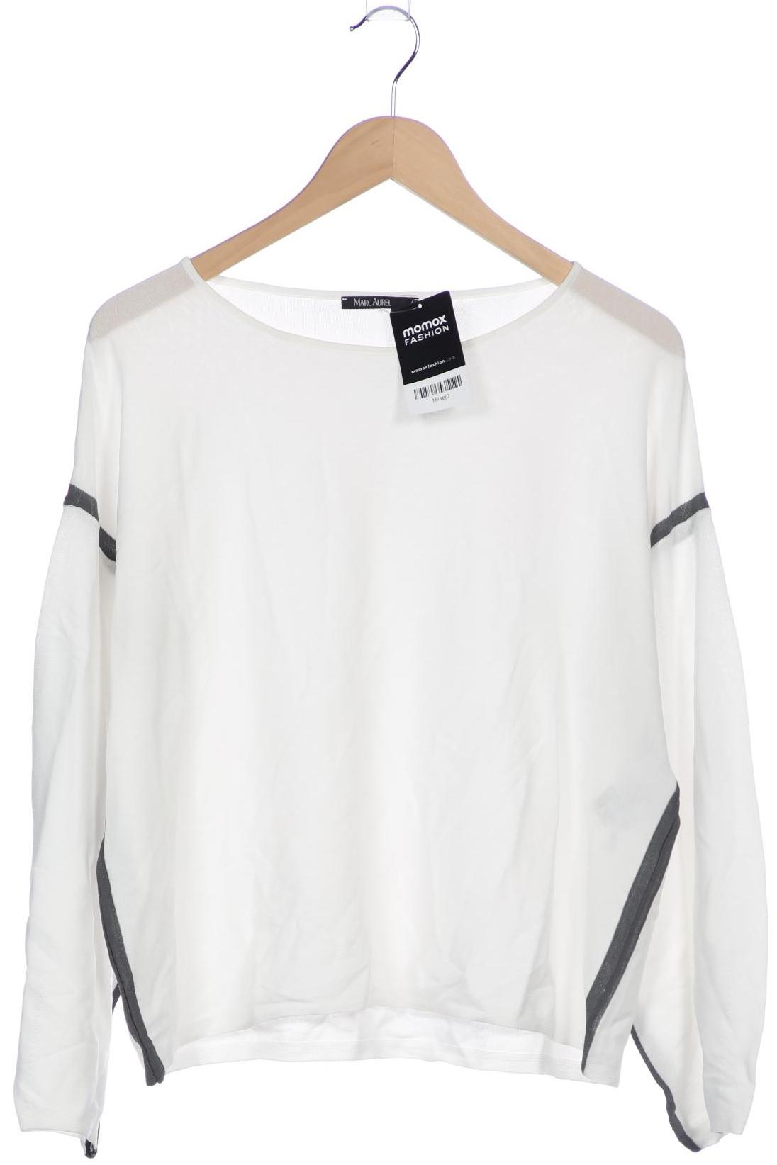 

Marc Aurel Damen Pullover, weiß, Gr. 40