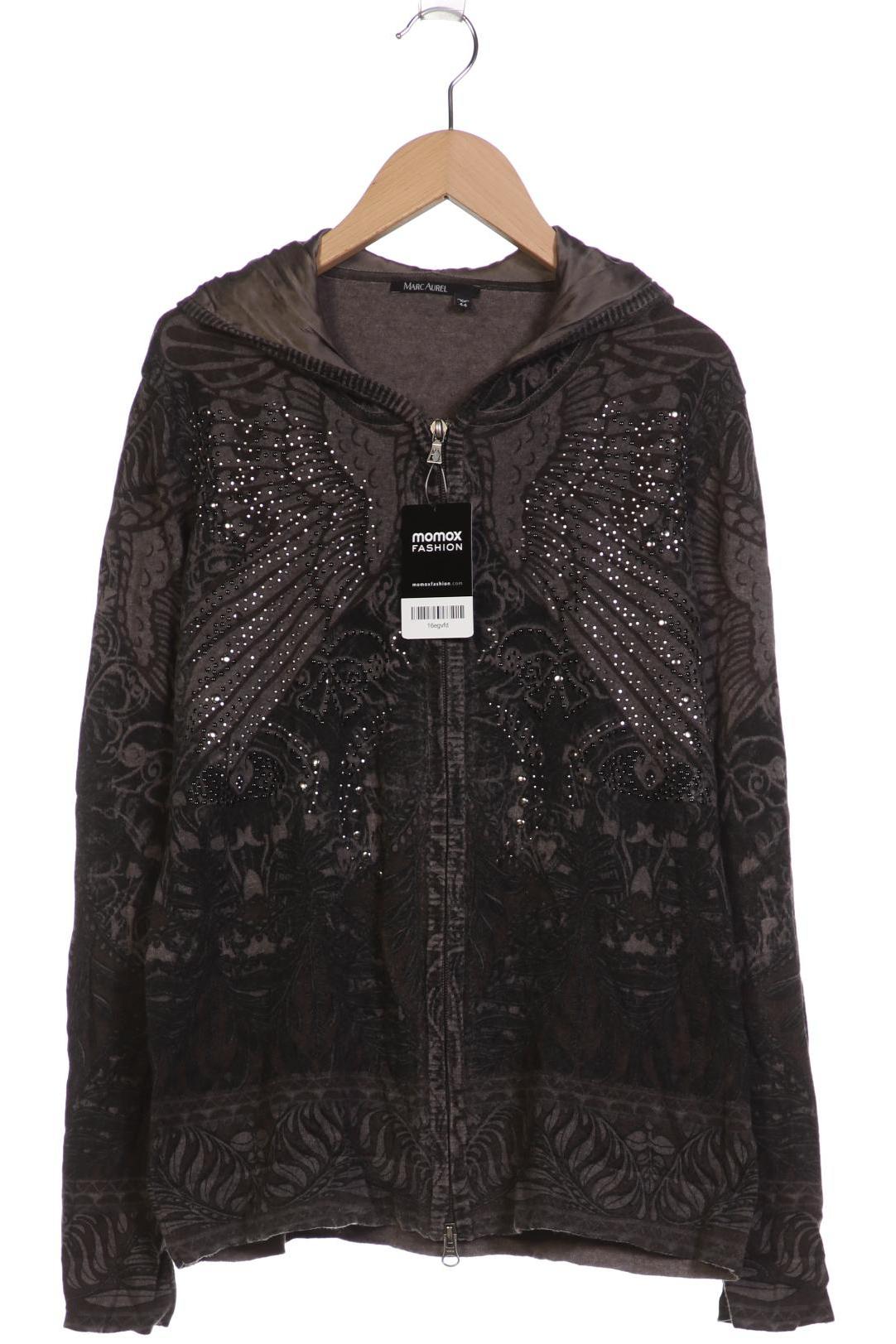 

Marc Aurel Damen Strickjacke, grau, Gr. 44