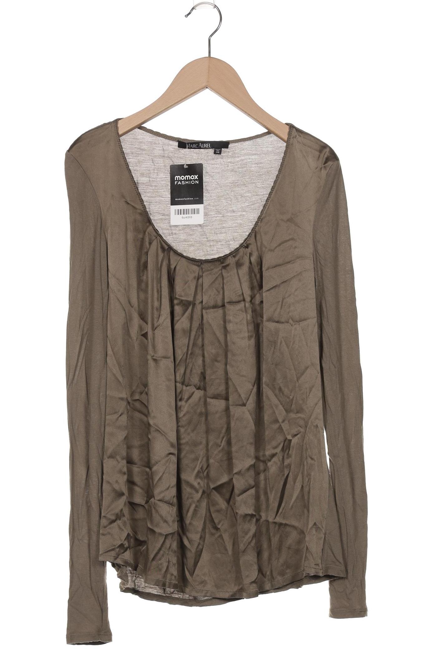 

Marc Aurel Damen Langarmshirt, grün, Gr. 38