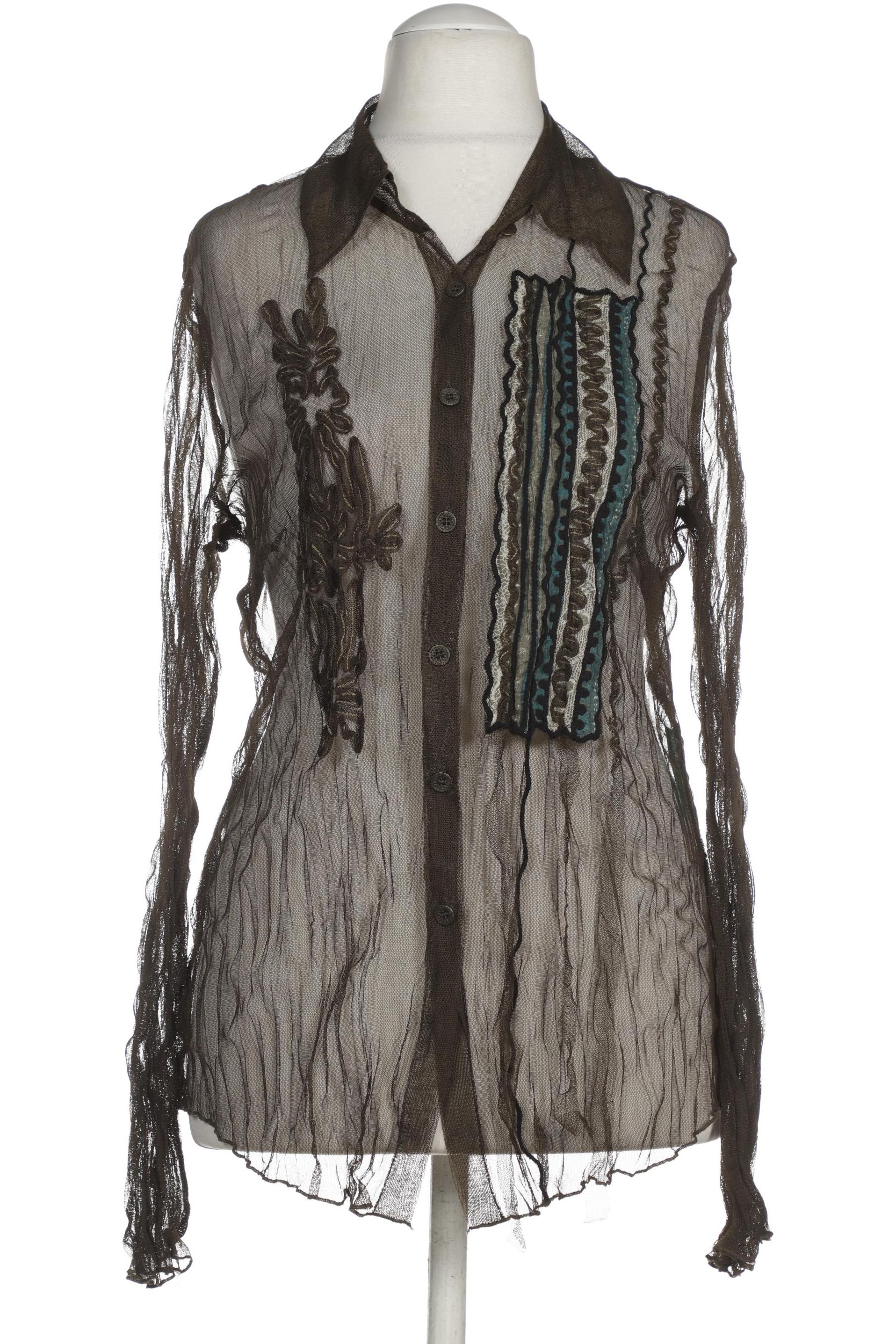 

Marc Aurel Damen Bluse, braun, Gr. 36