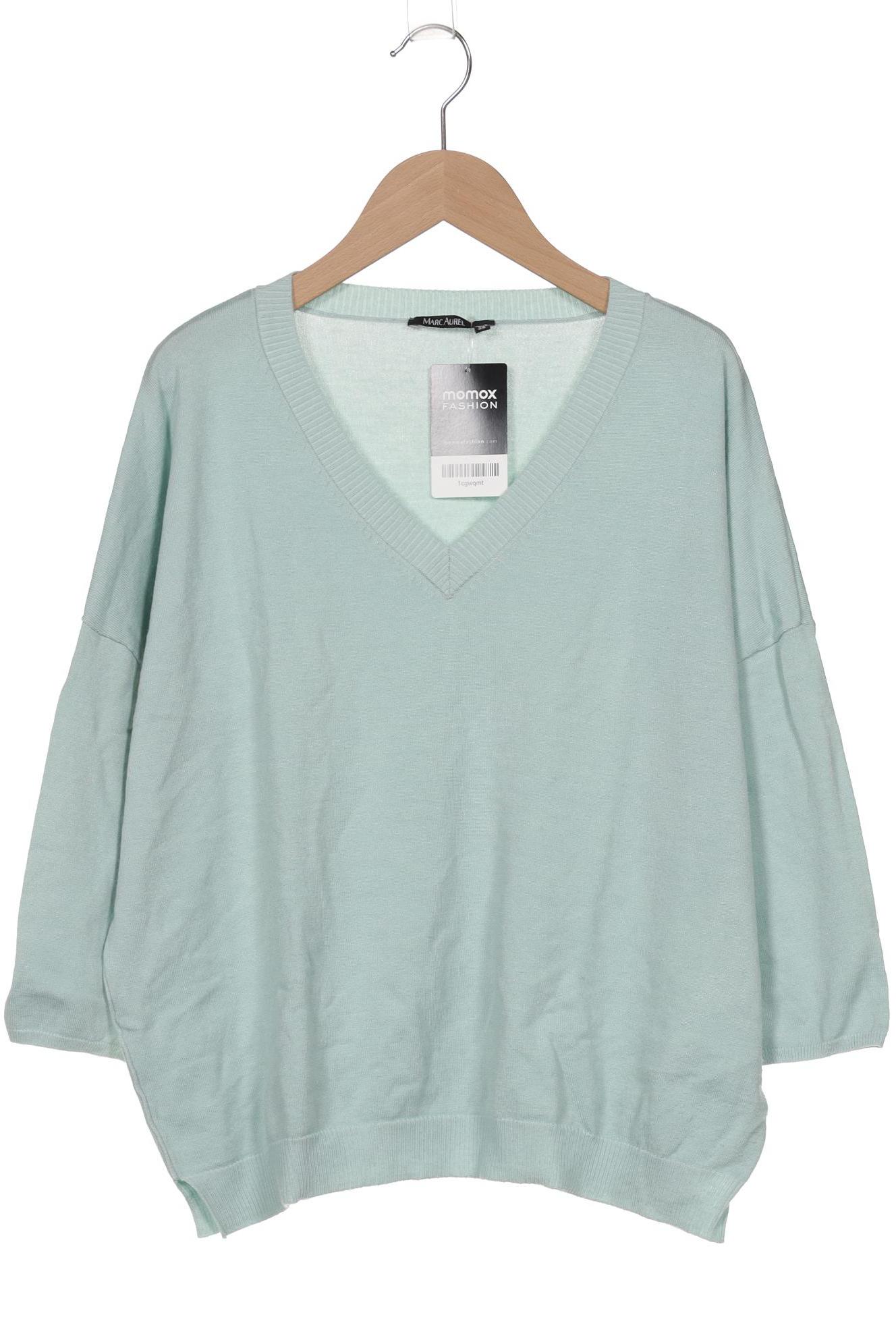 

Marc Aurel Damen Pullover, türkis, Gr. 36