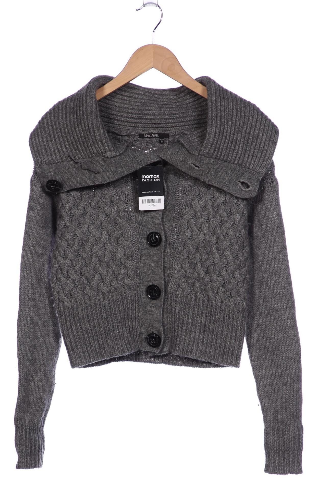 

Marc Aurel Damen Strickjacke, grau, Gr. 36