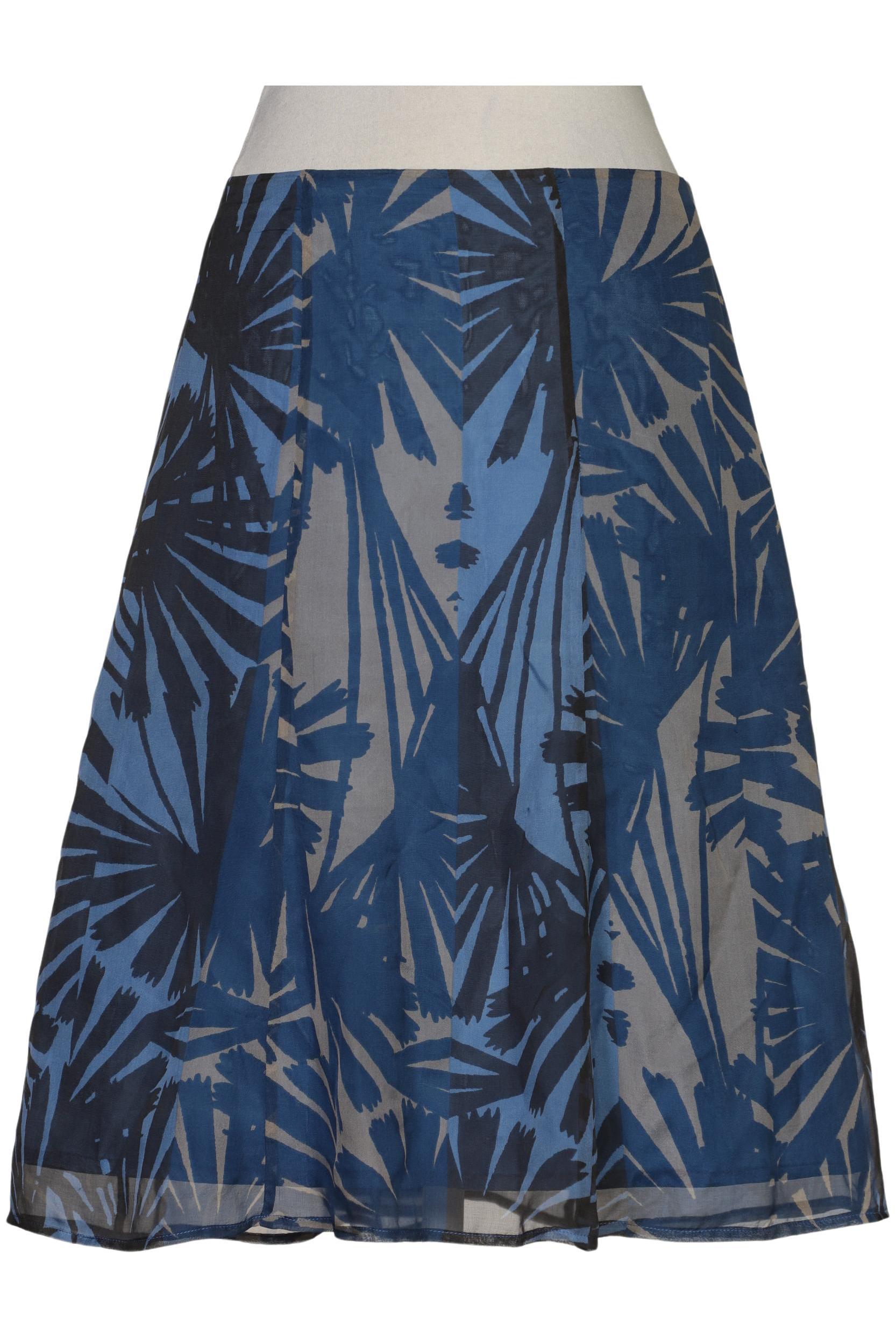 

Marc Aurel Damen Rock, blau, Gr. 40