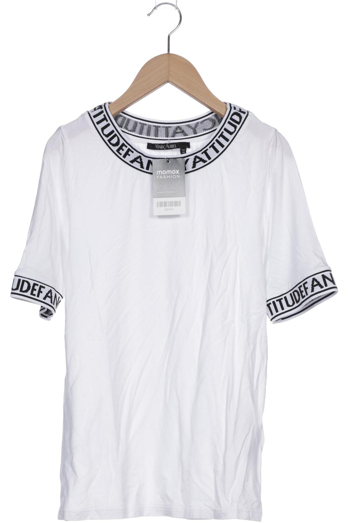 

Marc Aurel Damen T-Shirt, weiß, Gr. 40