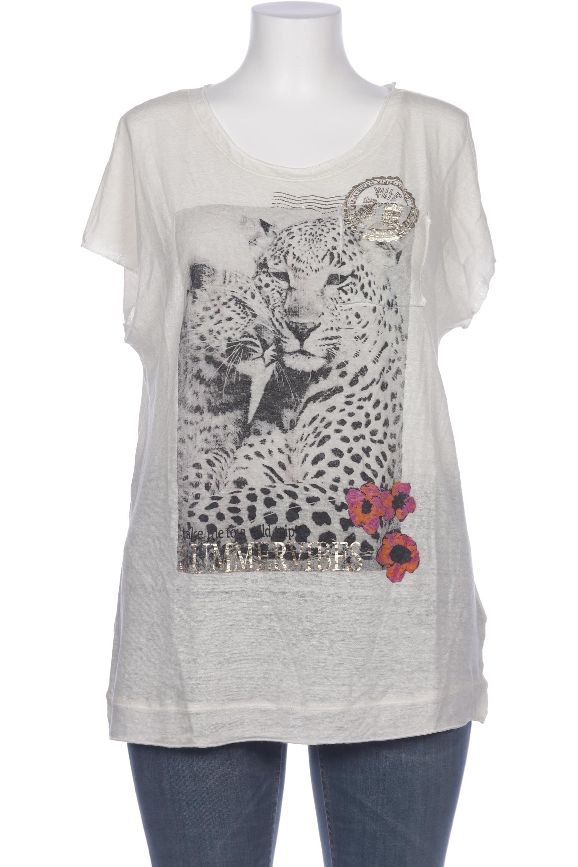 

Marc Aurel Damen T-Shirt, cremeweiß, Gr. 44