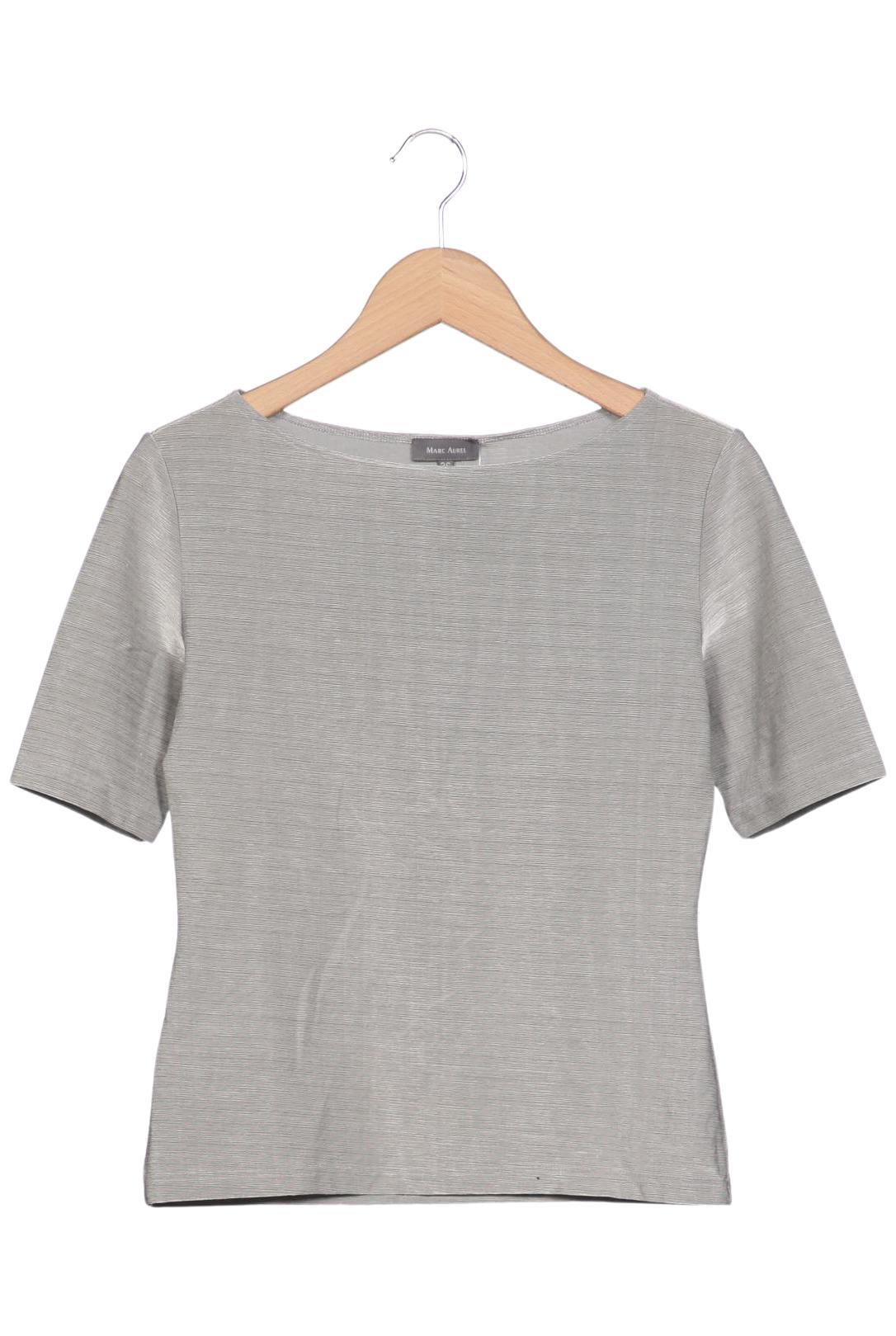 

Marc Aurel Damen T-Shirt, grau, Gr. 36