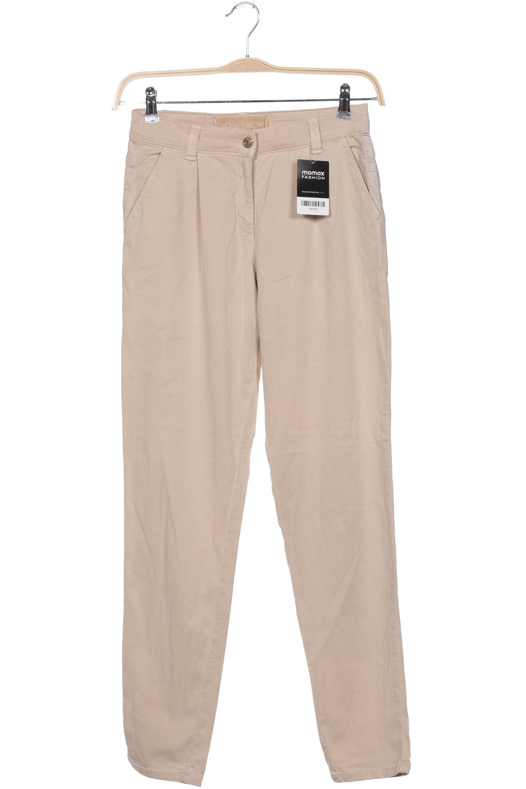

Marc Aurel Damen Stoffhose, beige, Gr. 34