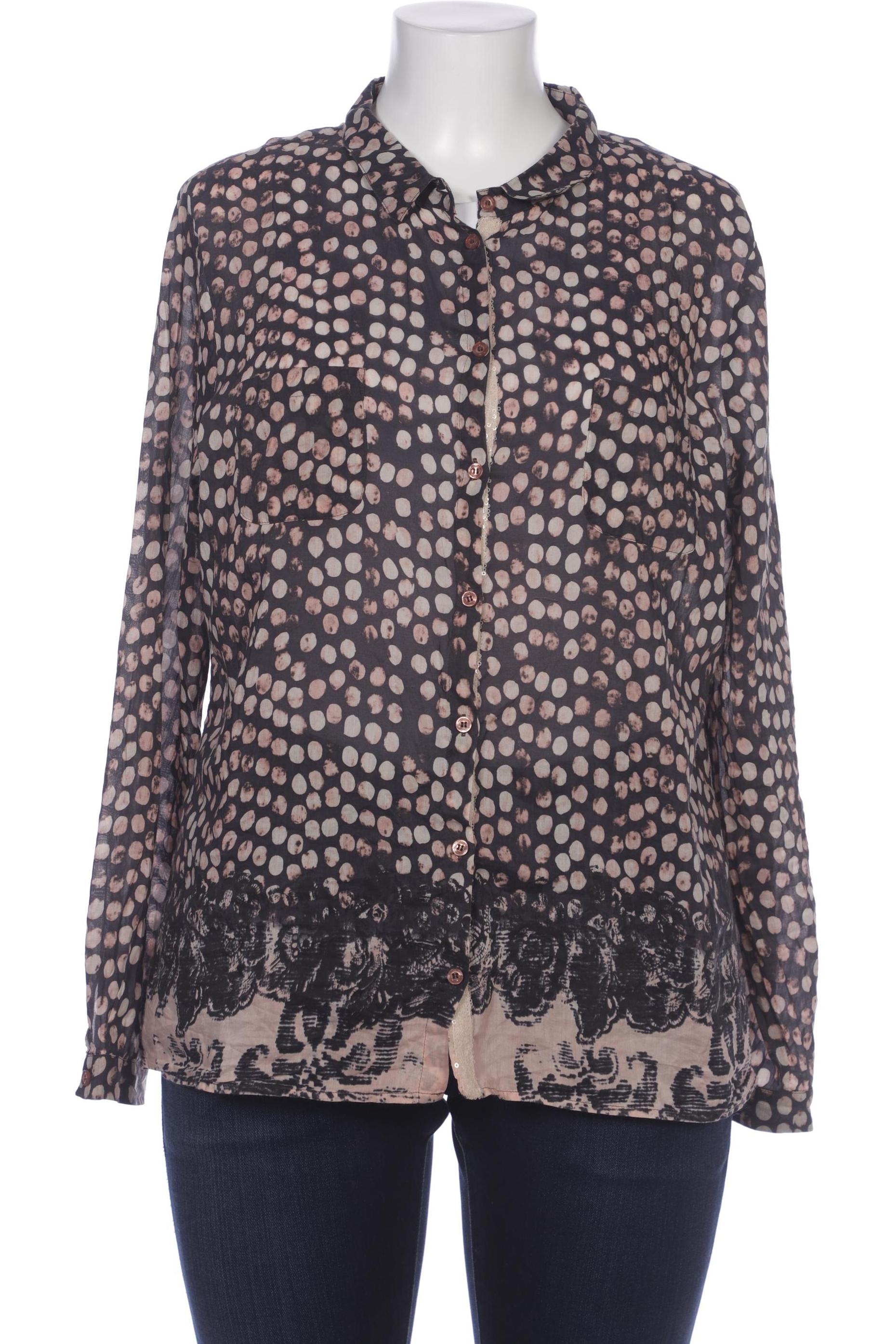 

Marc Aurel Damen Bluse, braun, Gr. 44