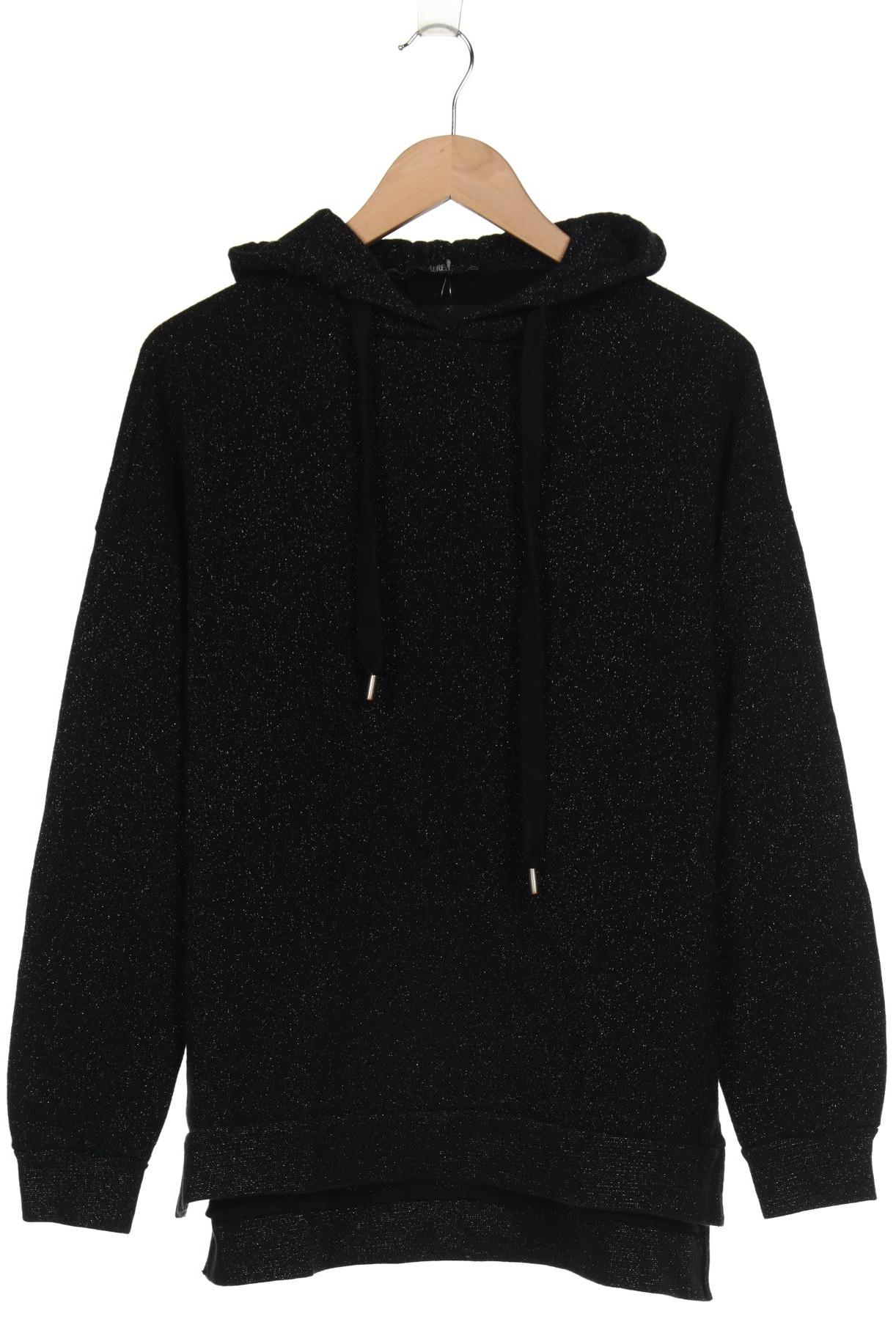 

MARC AUREL Damen Kapuzenpullover, schwarz