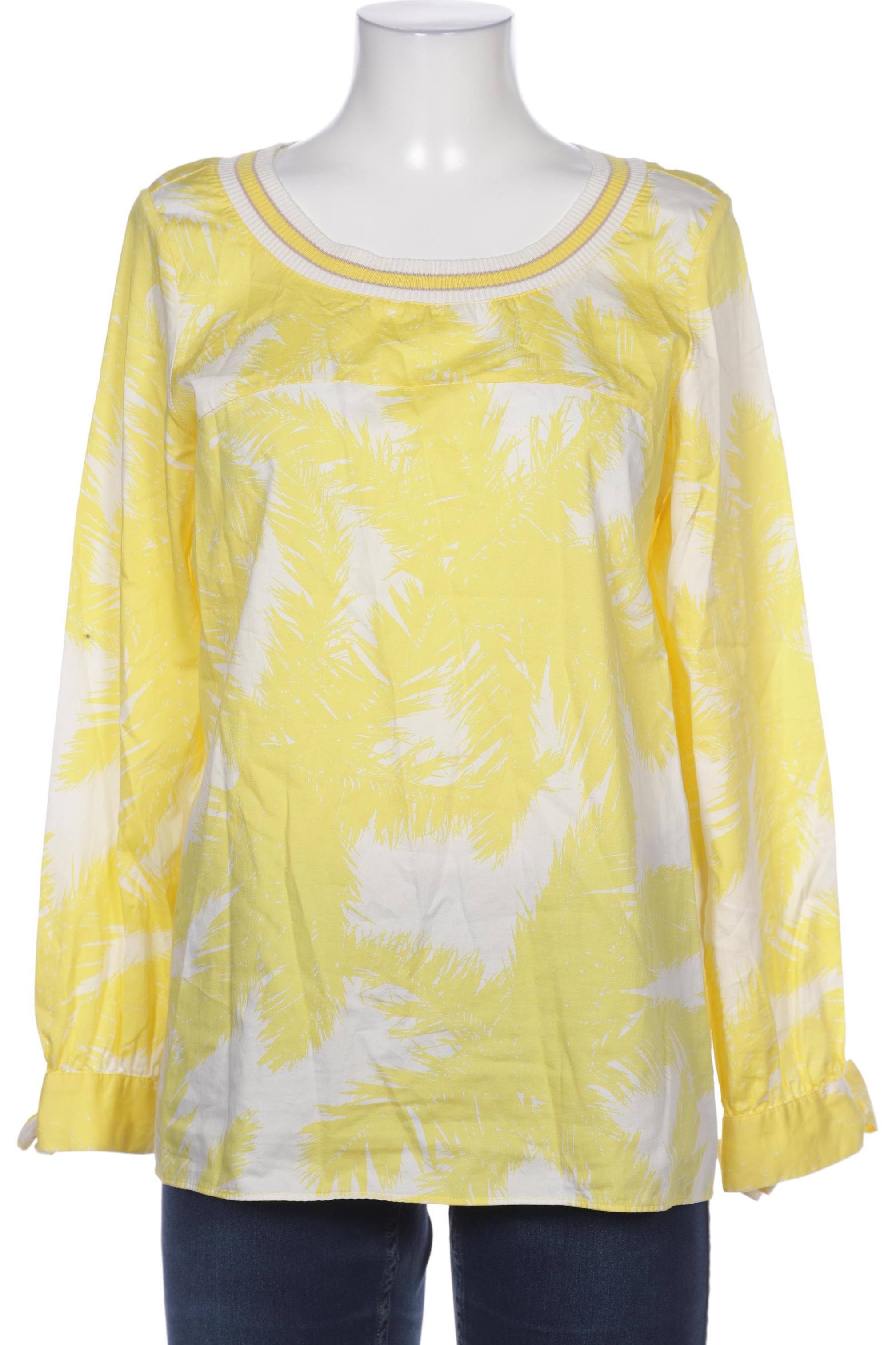 

MARC AUREL Damen Bluse, gelb