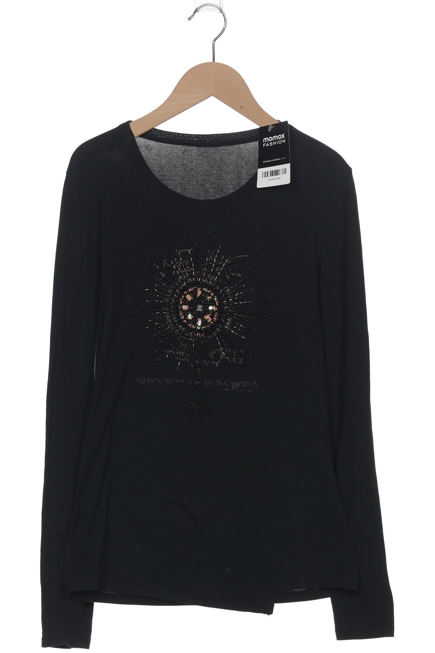 

Marc Aurel Damen Langarmshirt, schwarz, Gr. 36