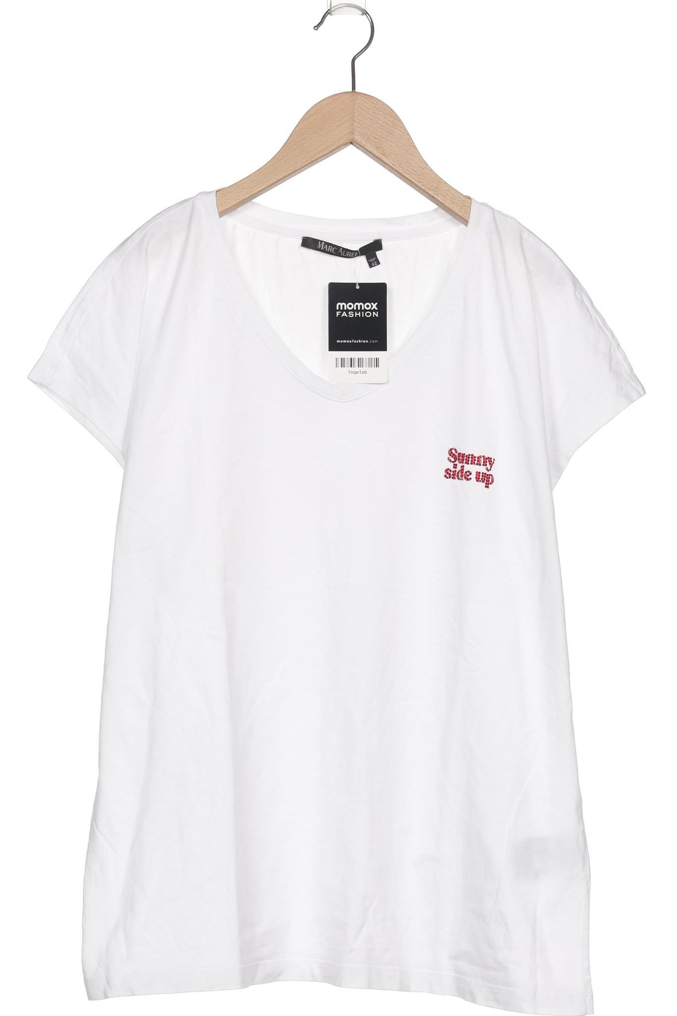 

Marc Aurel Damen T-Shirt, weiß, Gr. 42