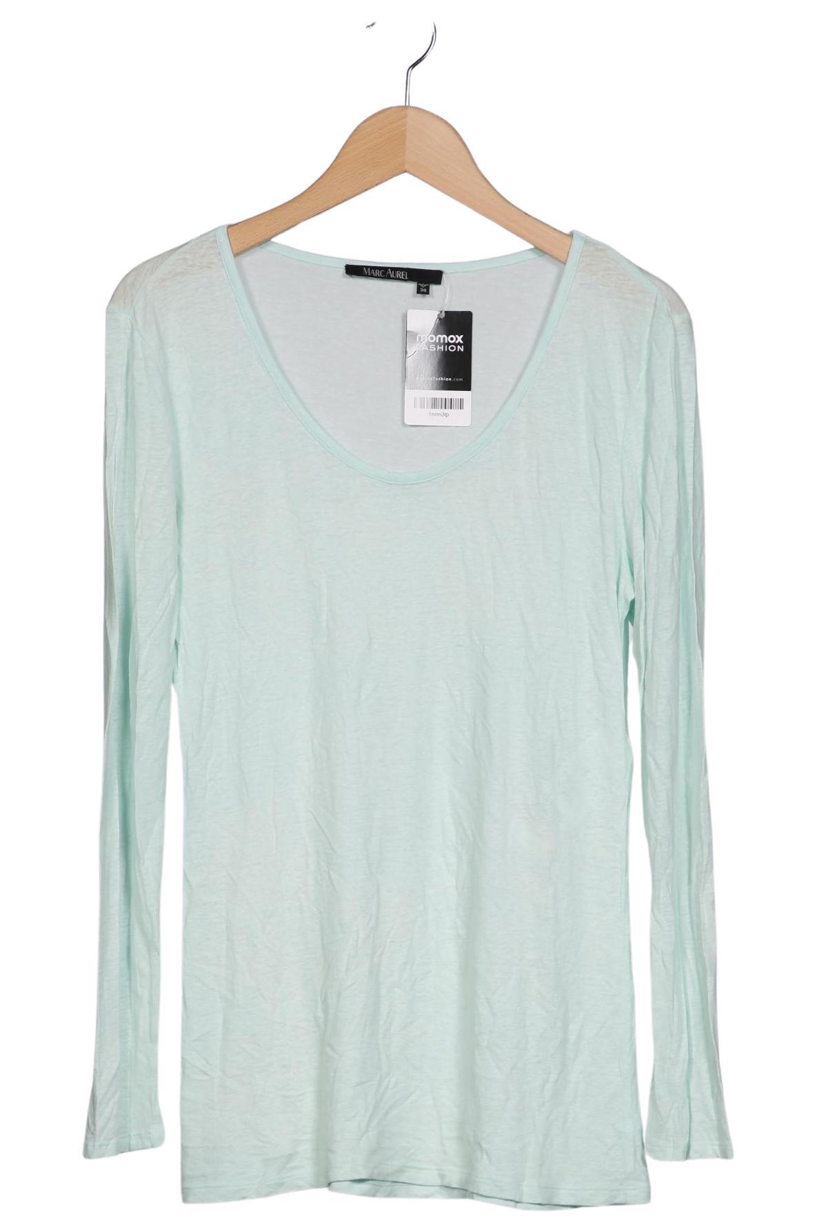 

Marc Aurel Damen Langarmshirt, hellgrün, Gr. 38