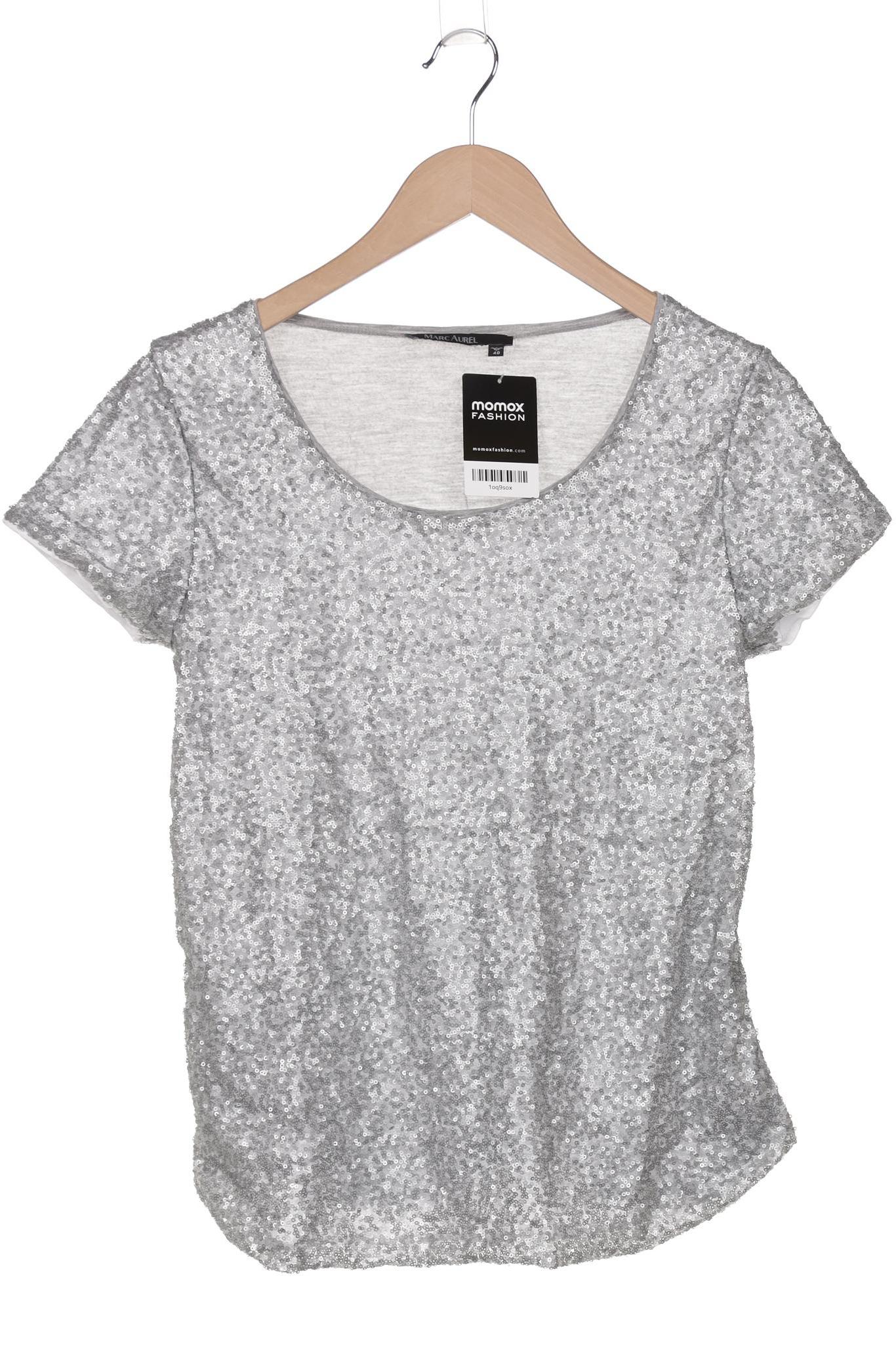 

Marc Aurel Damen T-Shirt, grau, Gr. 40
