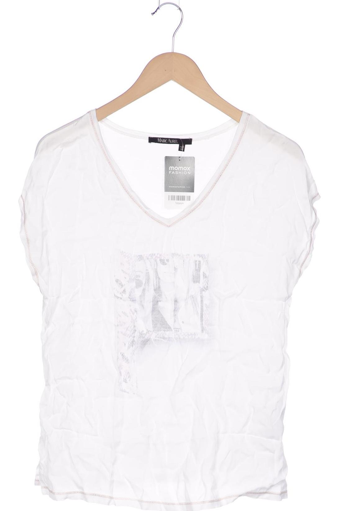 

Marc Aurel Damen T-Shirt, weiß, Gr. 38